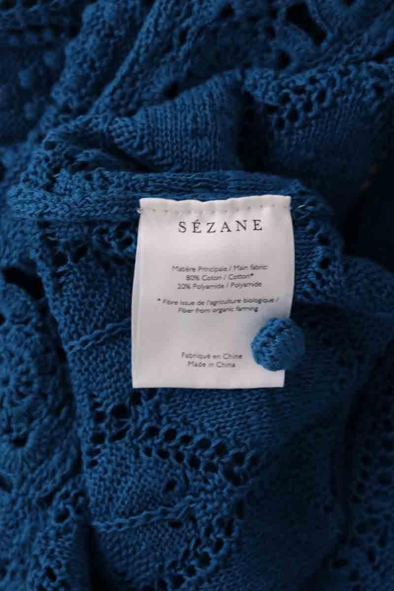 T-shirt SEZANE - Seconde main Bleu