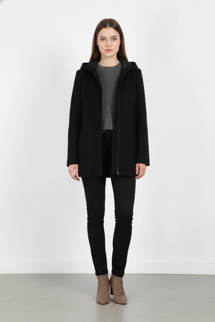 Short coat COMPTOIR DES COTONNIERS - Seconde main Black