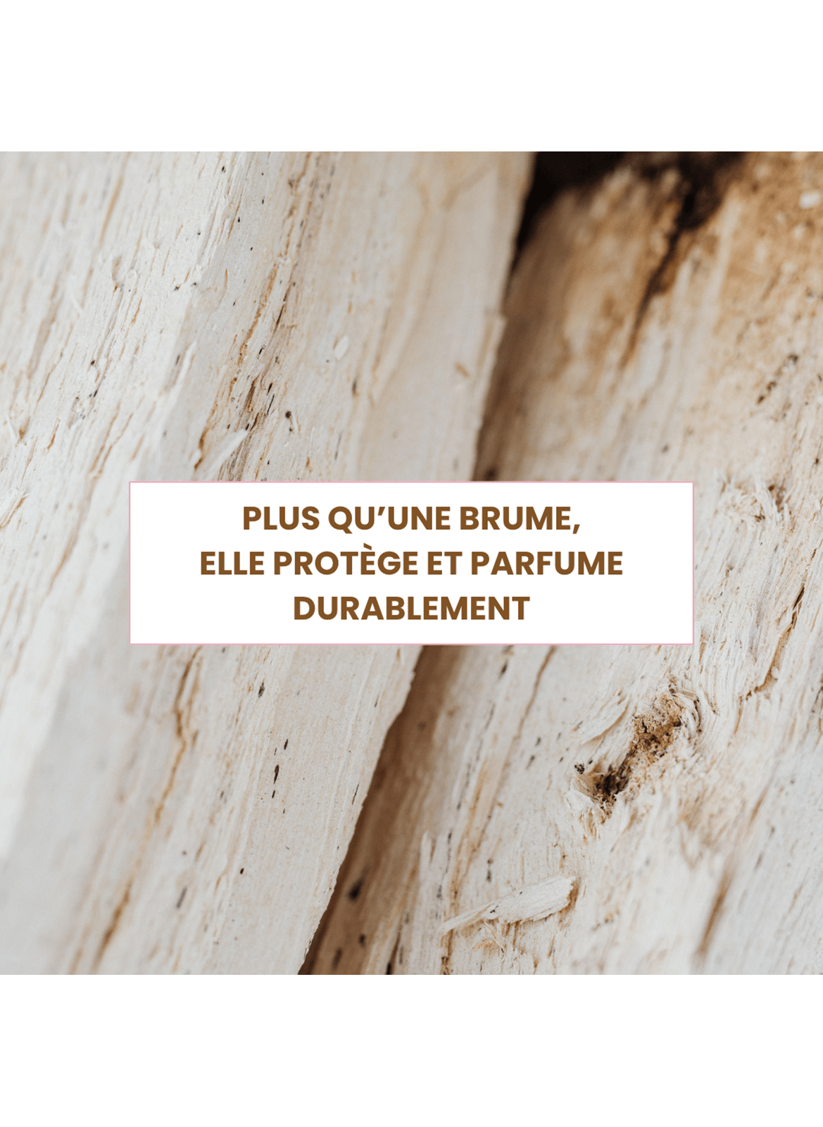 Brume de Parfum Musc & Bois Blanc MON SHAMPOING No color
