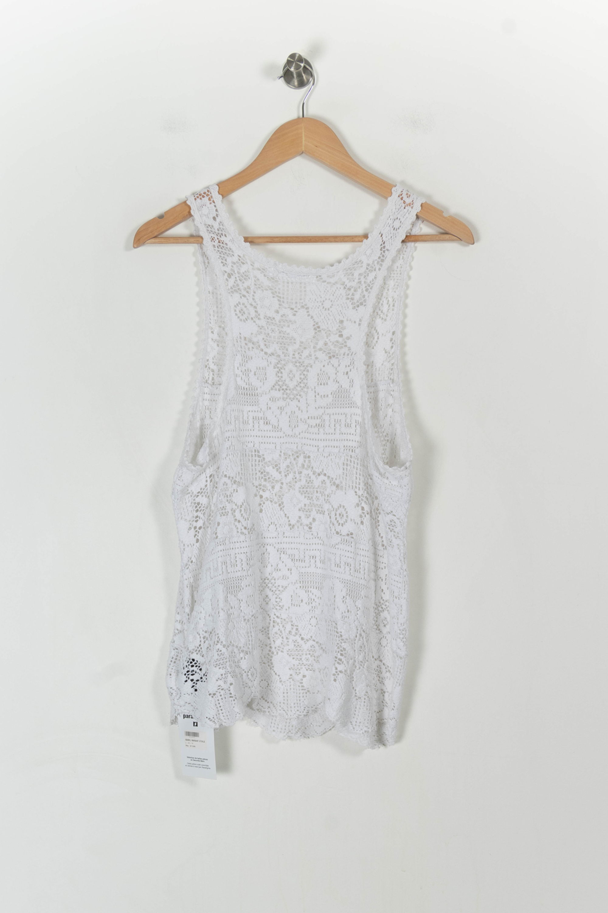Top & tank top ISABEL MARANT ÉTOILE - SECONDE MAIN White