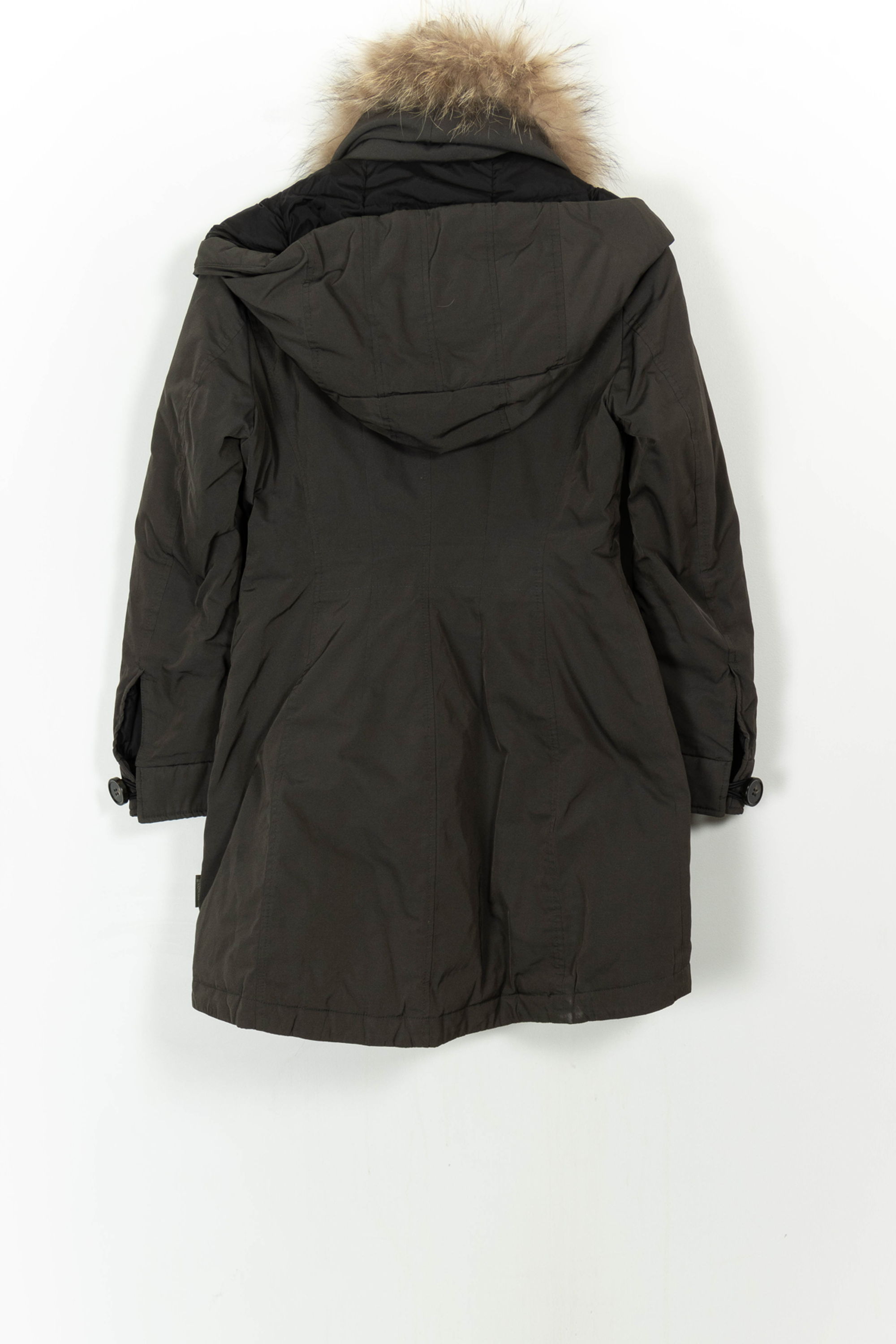Padded jacket MONCLER - Seconde Main Green