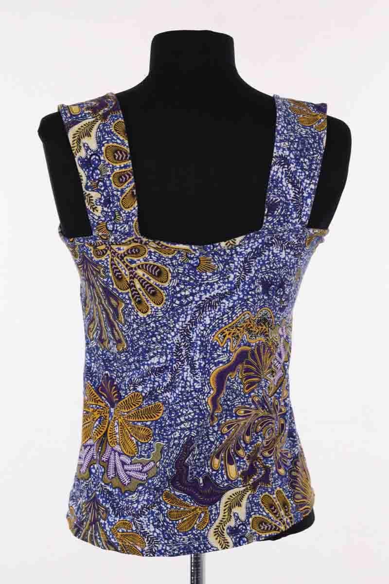 Azawood sleeveless top TARA JARMON - Seconde Main Blue