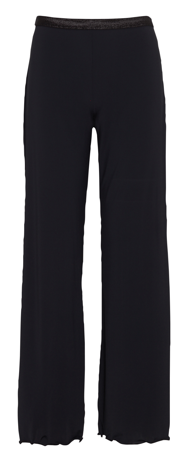 High-waisted ribbed pants LA NOUVELLE