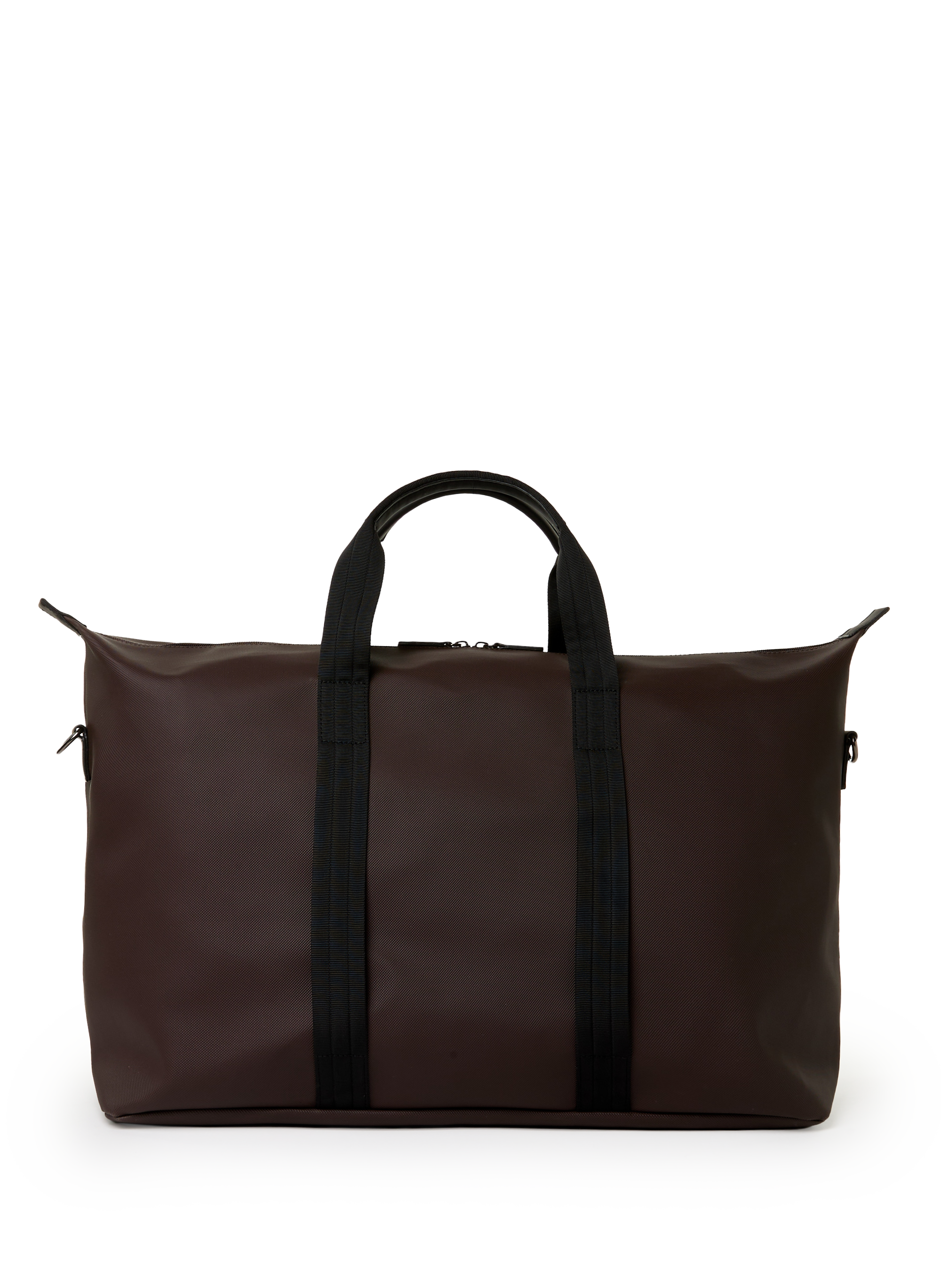 Textured travel shoulder bag hex 48h legend pr589589 o SAISON 1865 Brown