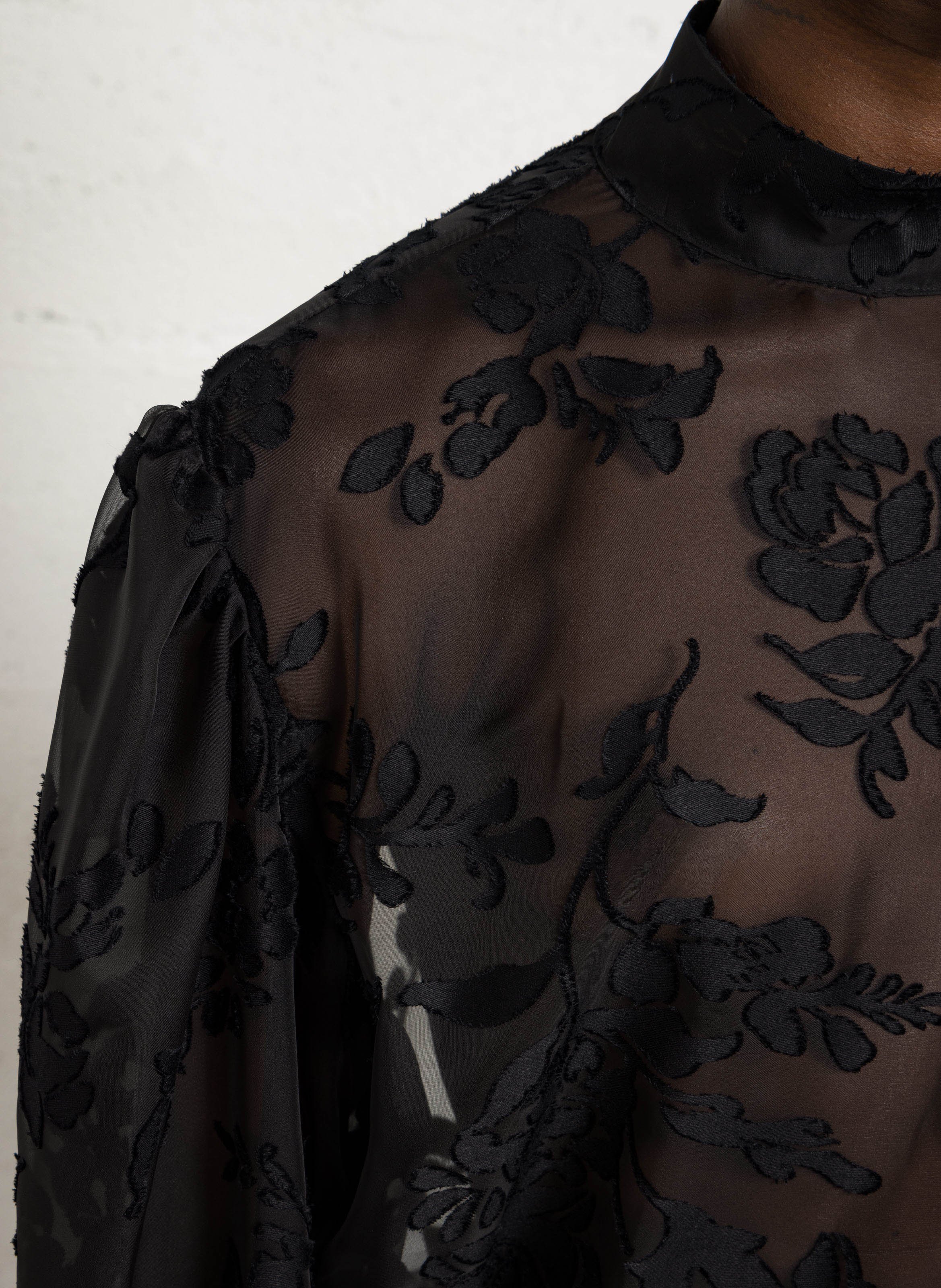 Top ample manches courtes  IMPERIAL Noir