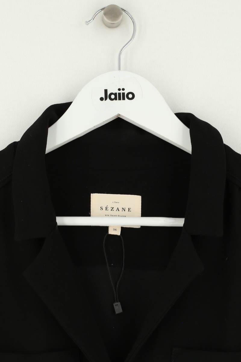 Robe SEZANE - Seconde main Noir
