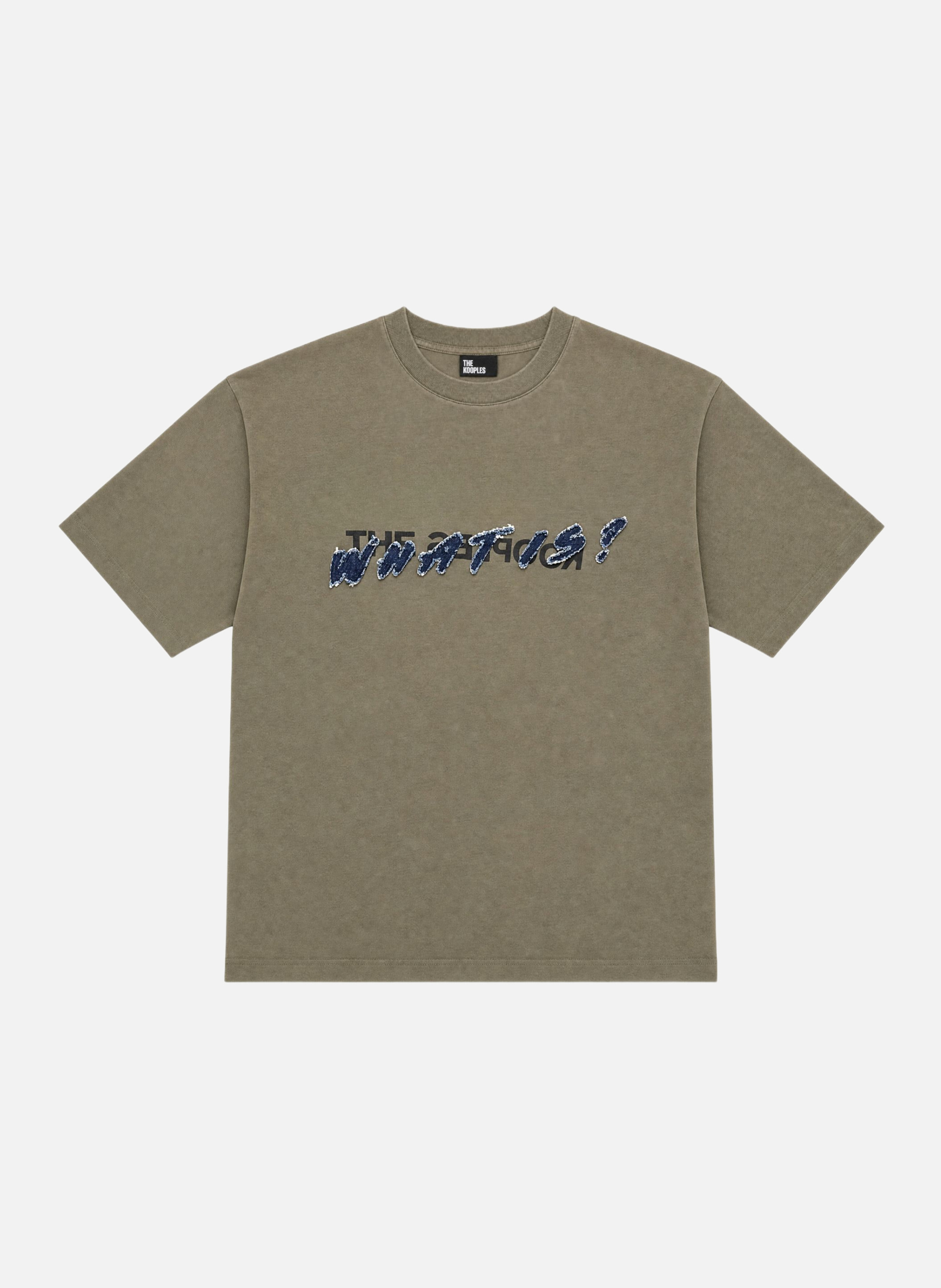 T-shirt THE KOOPLES Green