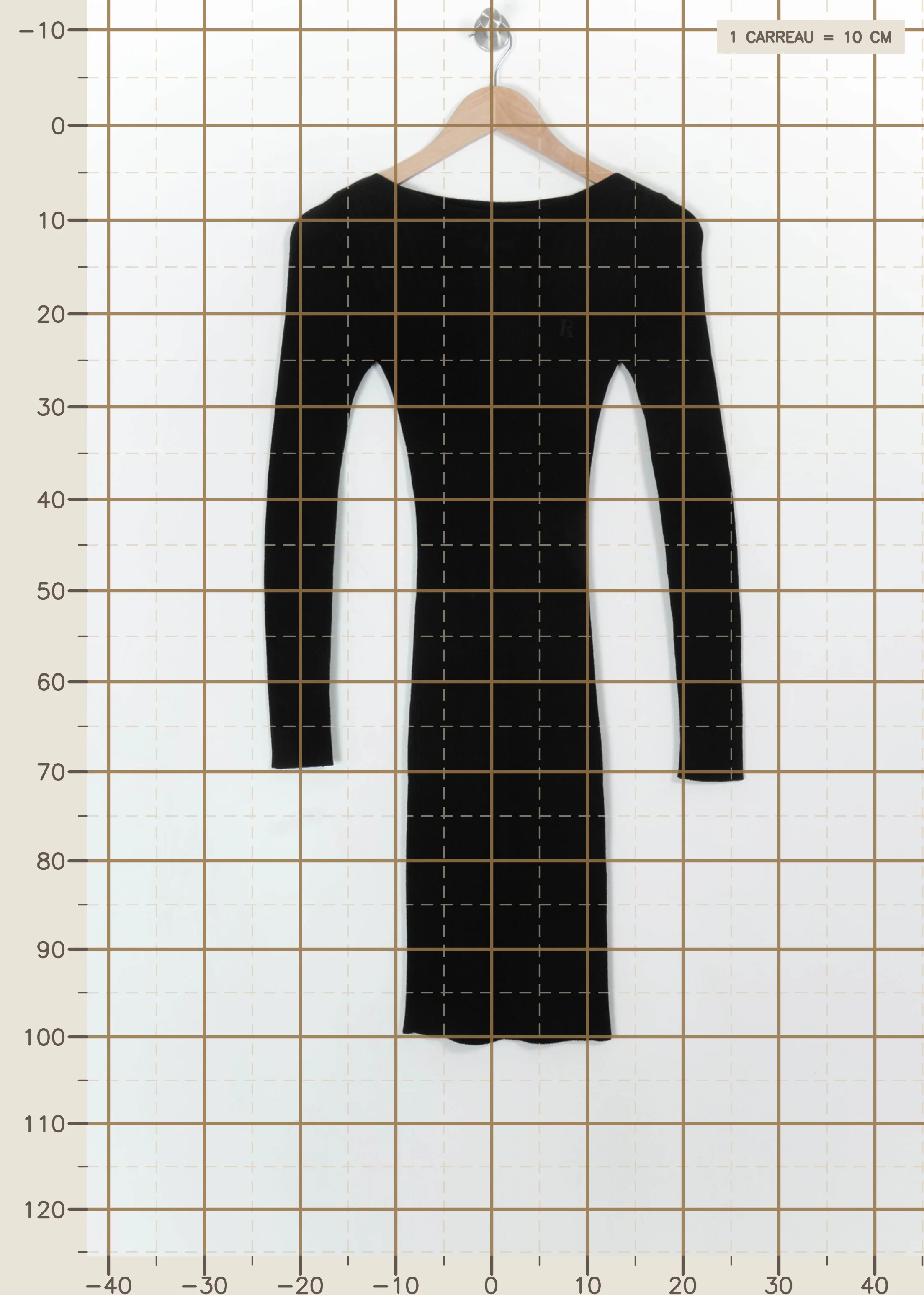 Short & midi dress ROUJE - Seconde Main Black