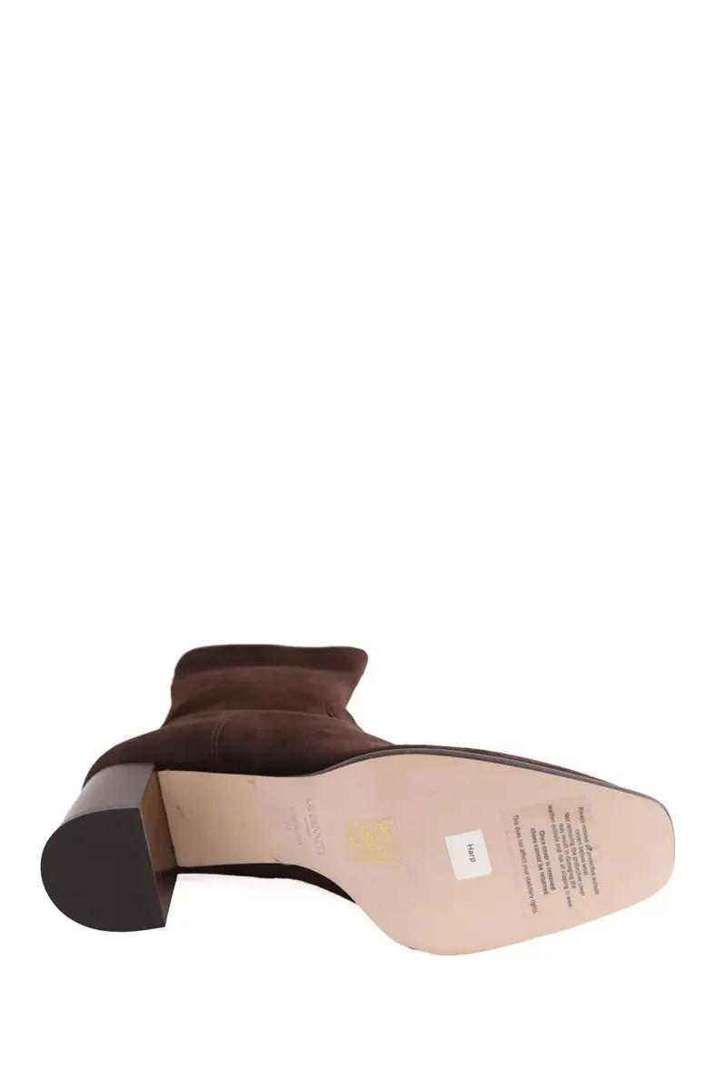 Boots LK BENNETT - Seconde Main Marron