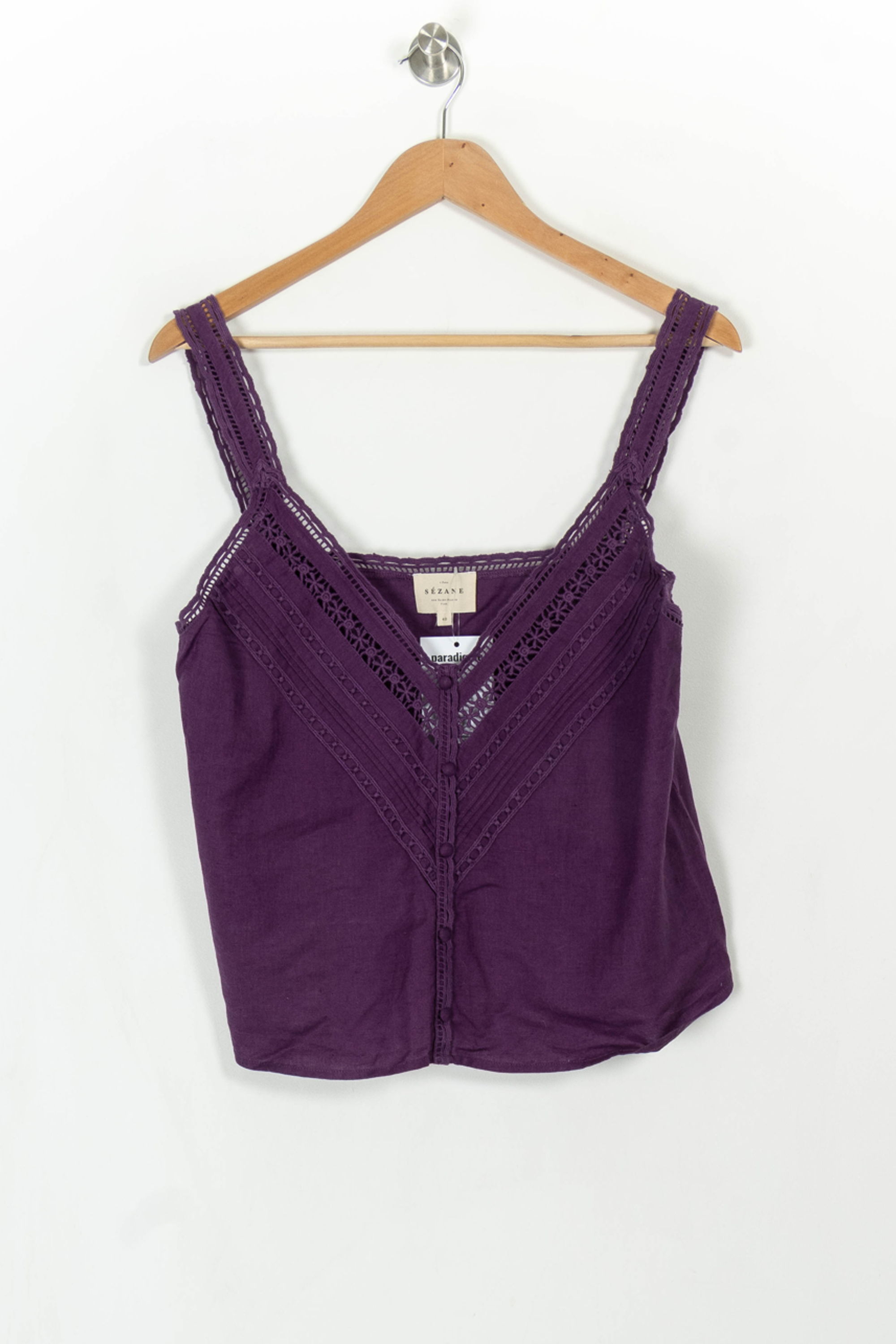 Top & tank top SEZANE - Seconde main Purple