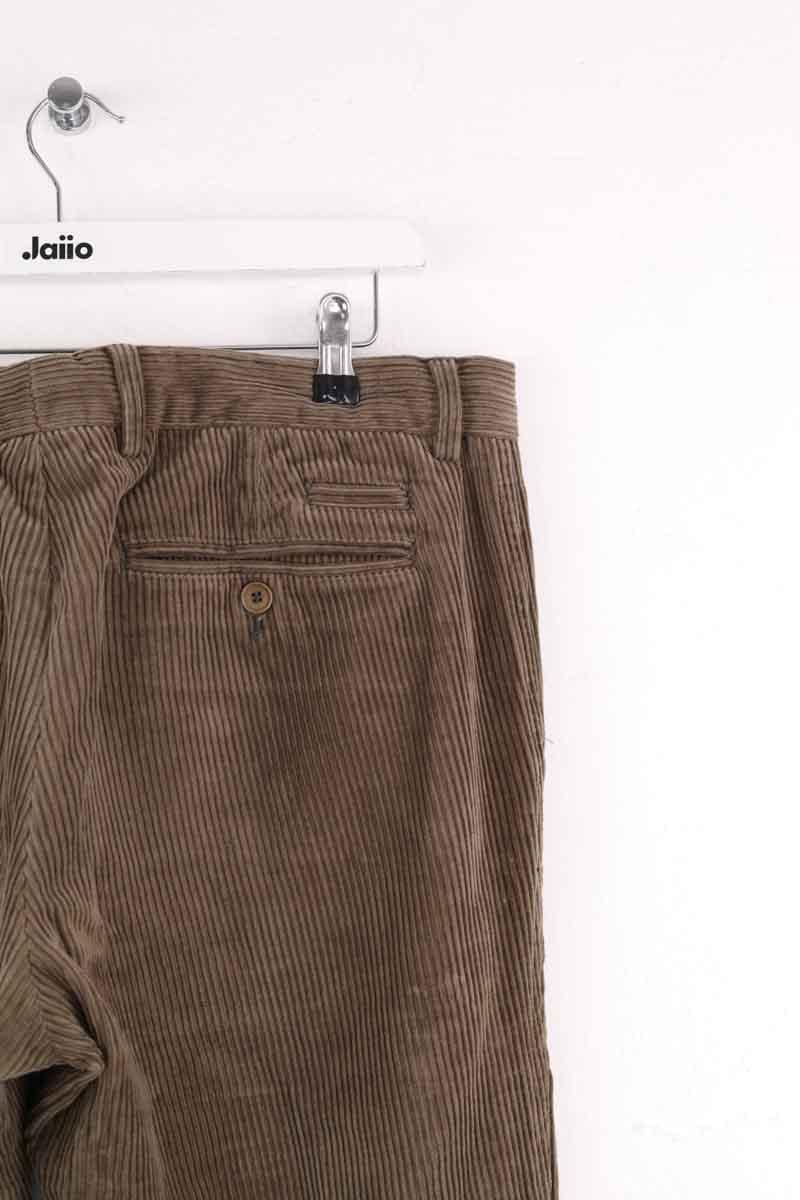 Straight-leg pants MONCLER - Seconde Main Khaki