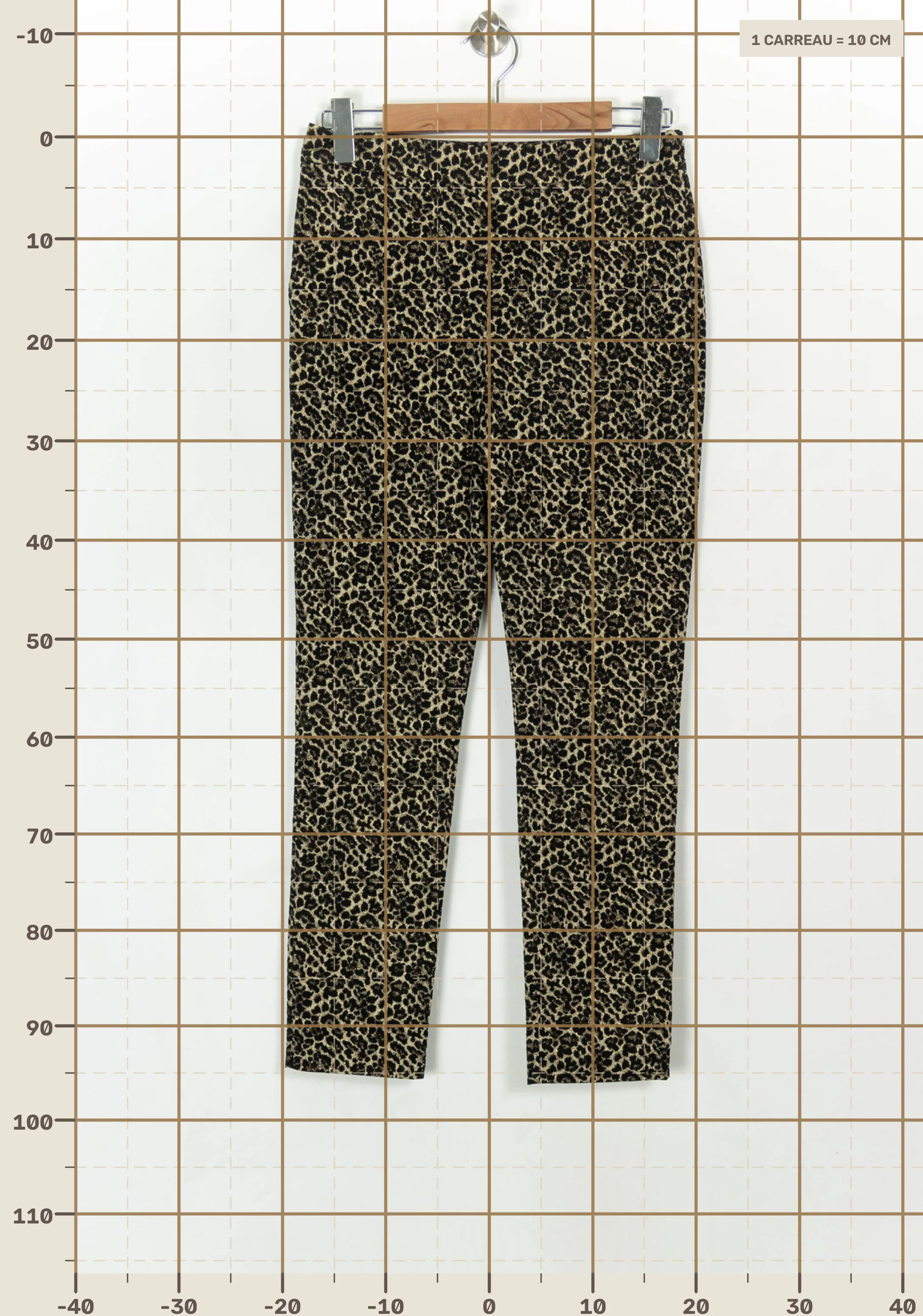 Pants SEZANE - Seconde main Multicolored