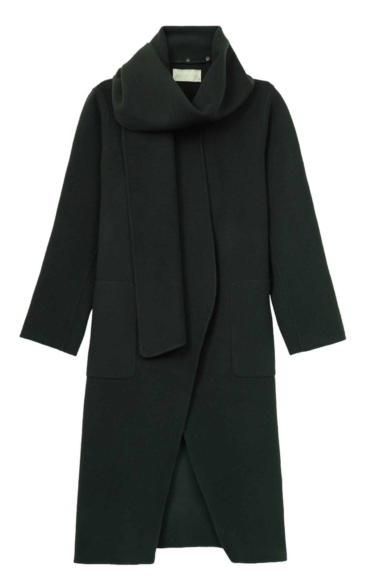 Hermann long wool-blend coat VANESSA BRUNO