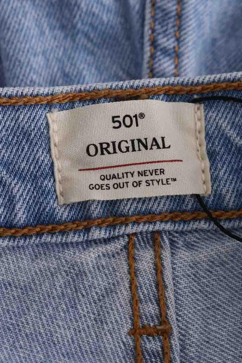 501 straight jeans LEVI'S - Seconde main Blue
