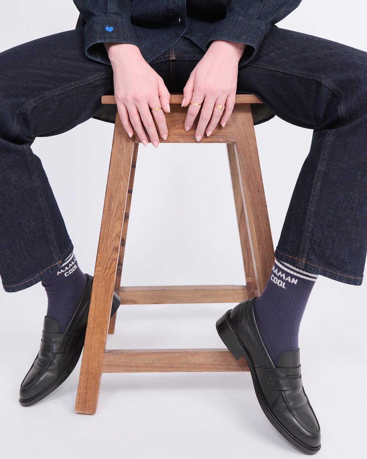 Cool Mama Socks EMOI EMOI Blue
