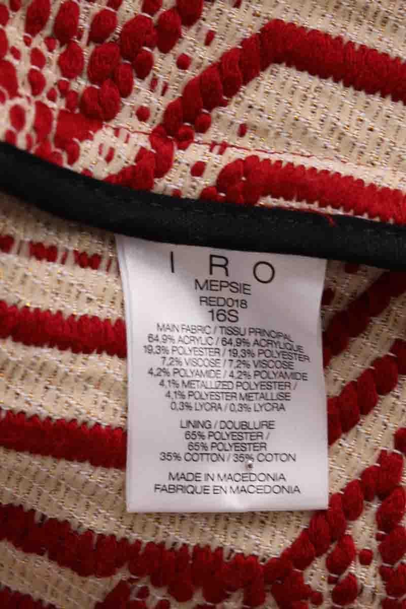 Jacket IRO - Seconde Main Red
