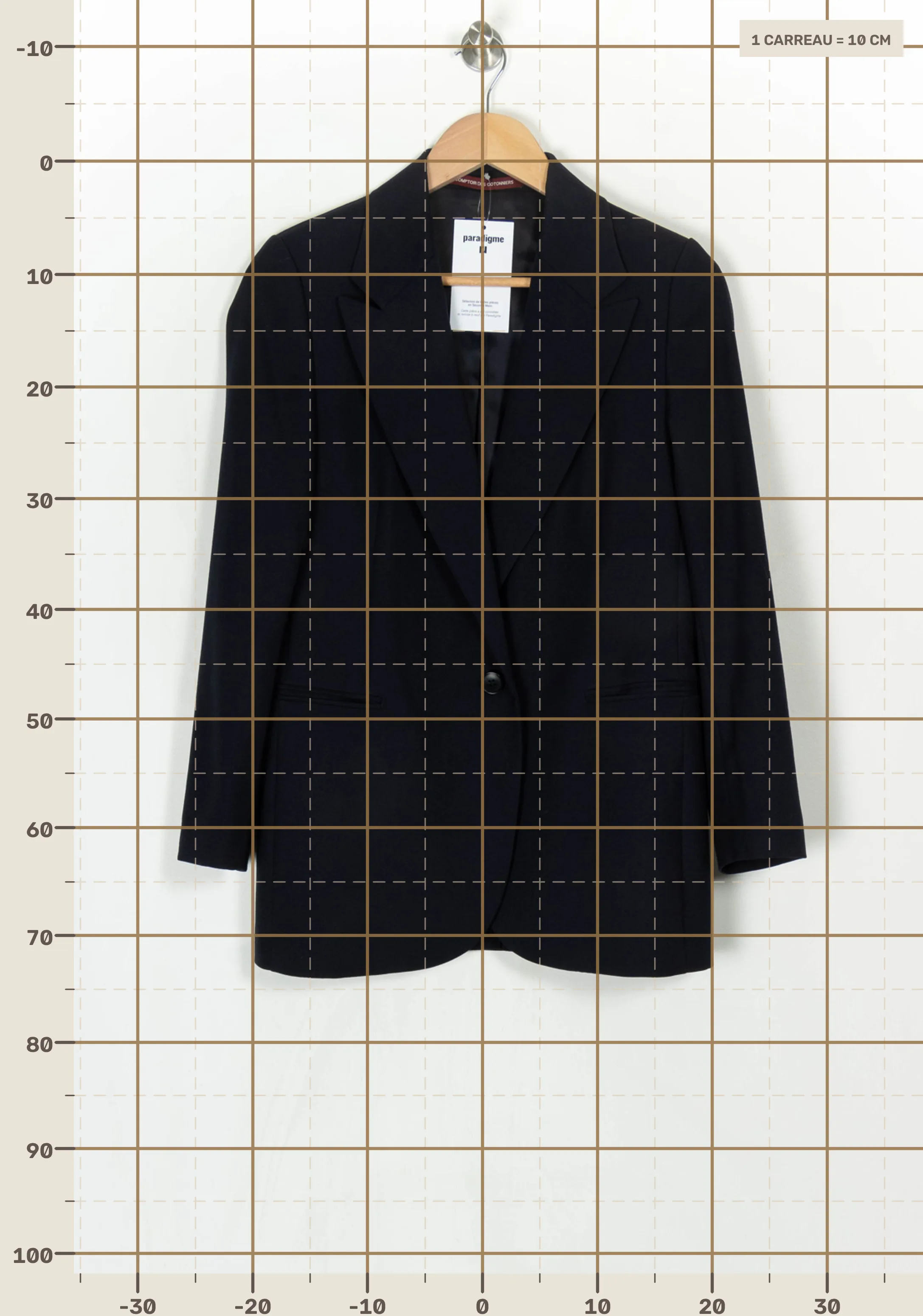 Jacket COMPTOIR DES COTONNIERS - Seconde main Blue