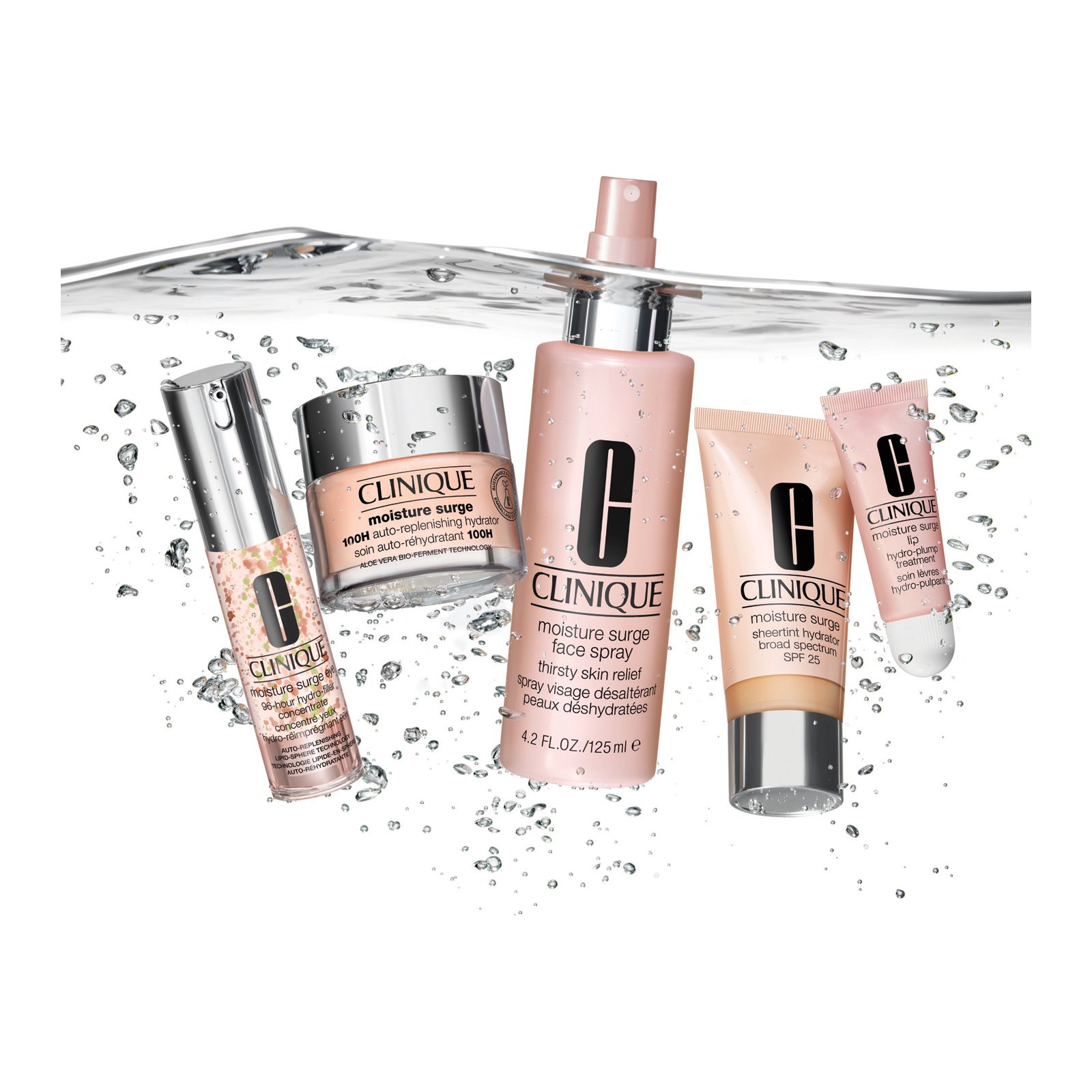 Moisture Surge - Doorlopend hydraterende moisturizer 100 uur CLINIQUE No color