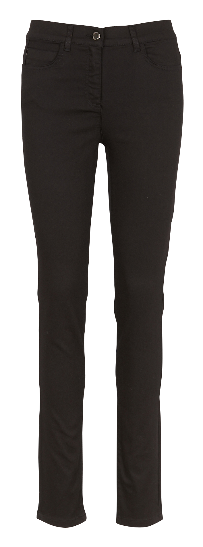 Jean slim taille mi-haute CAROLL Noir