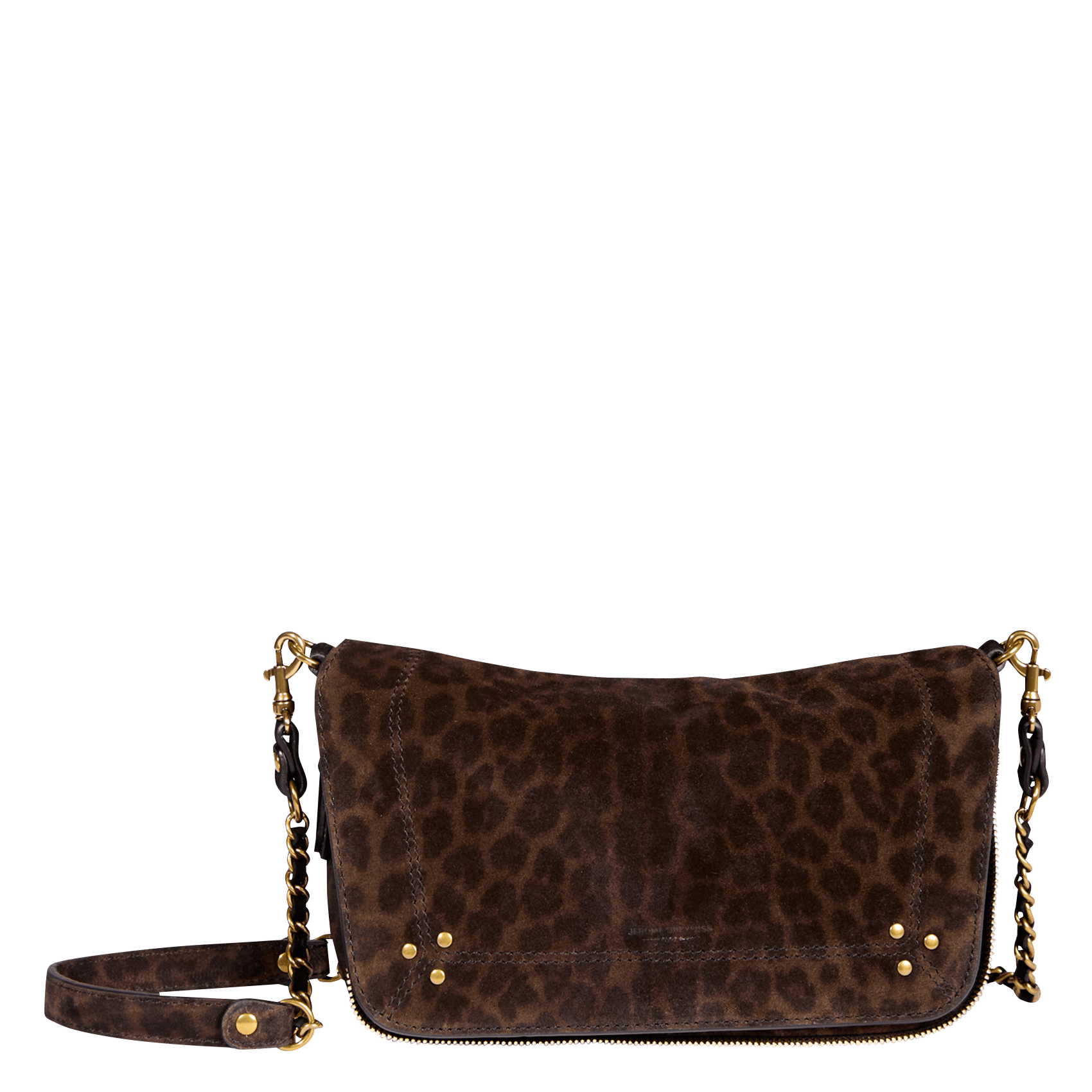 Shoulder bag JEROME DREYFUSS Khaki