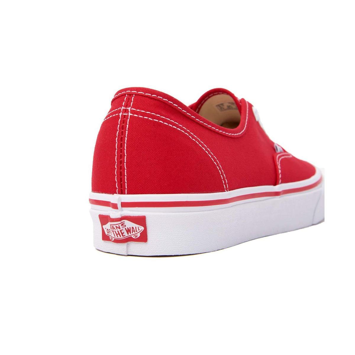 Low-top sneakers VANS Red