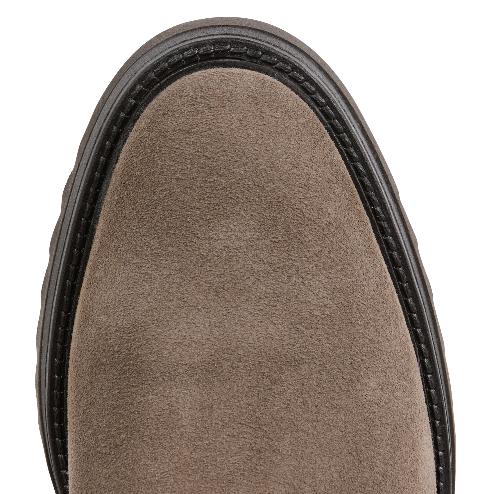 Bottines en cuir velours JB MARTIN Beige