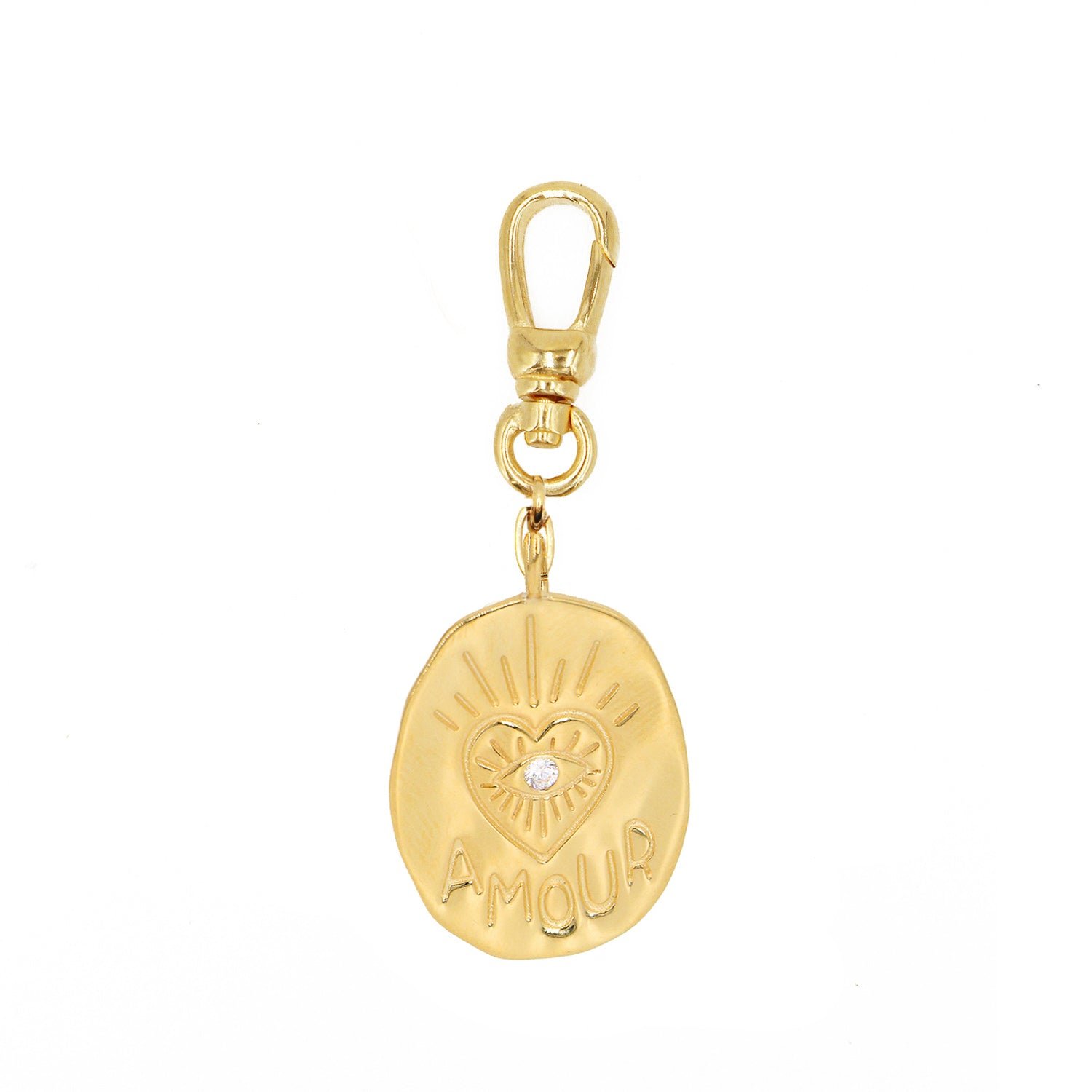 Romy Love Medallion NILAI Golden