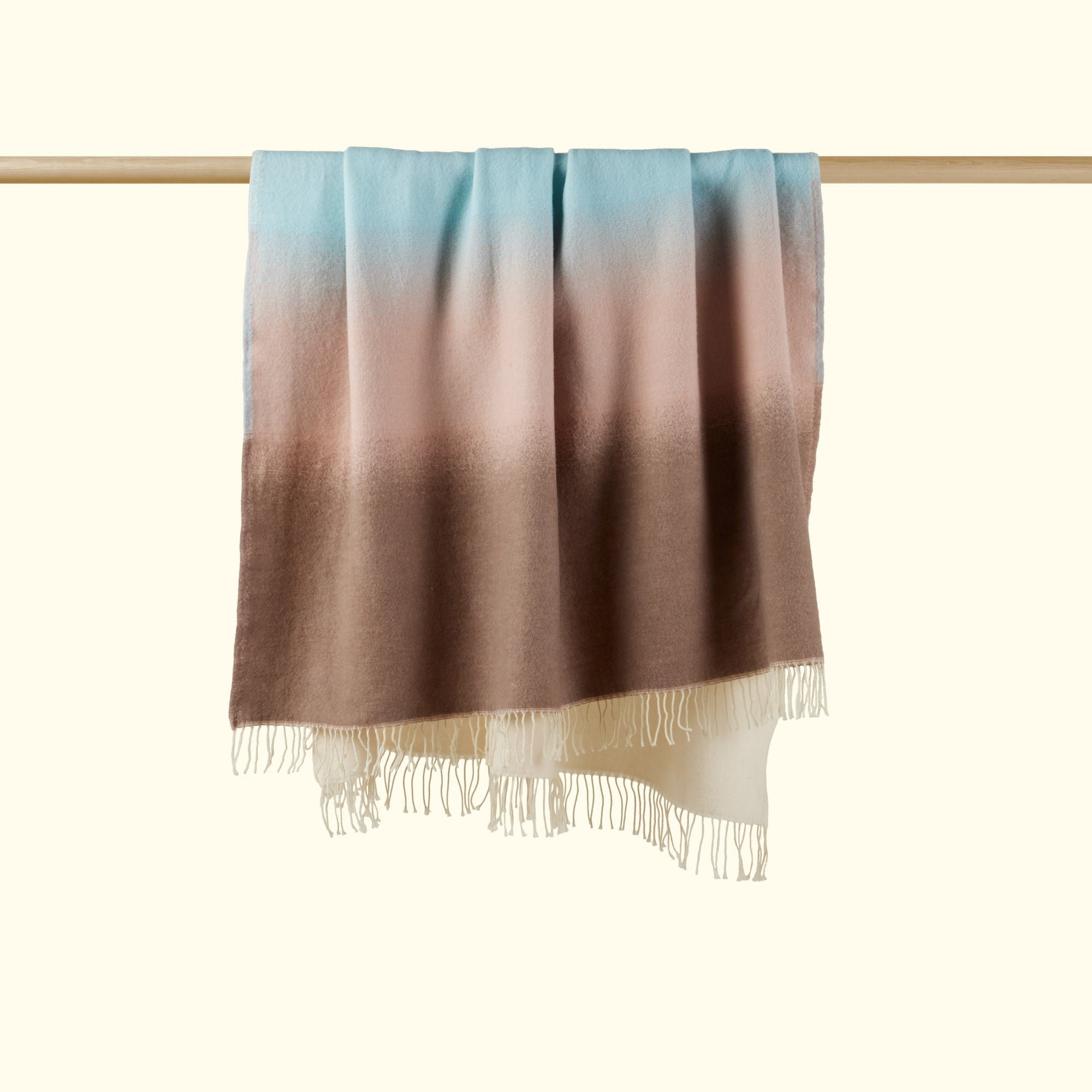 Plaid pure laine MADURA Multicolore