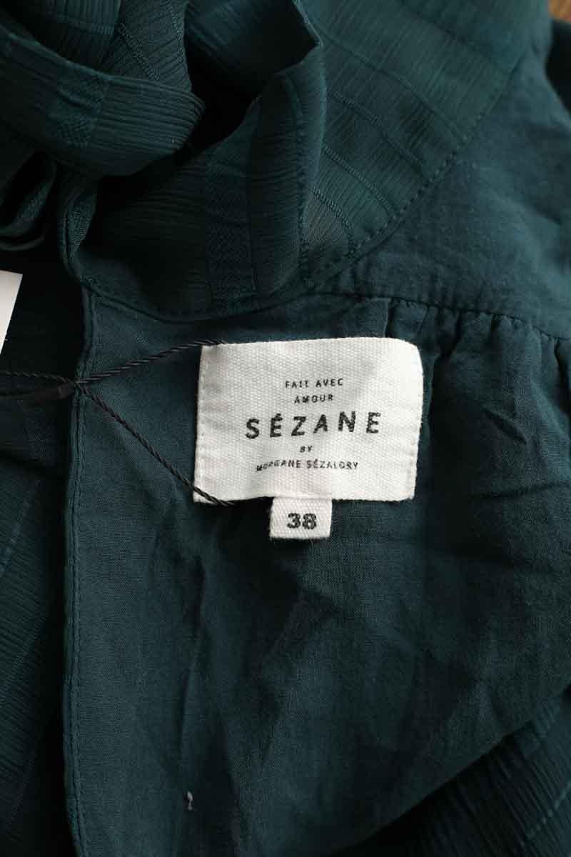 Blouse SEZANE - Seconde main Green