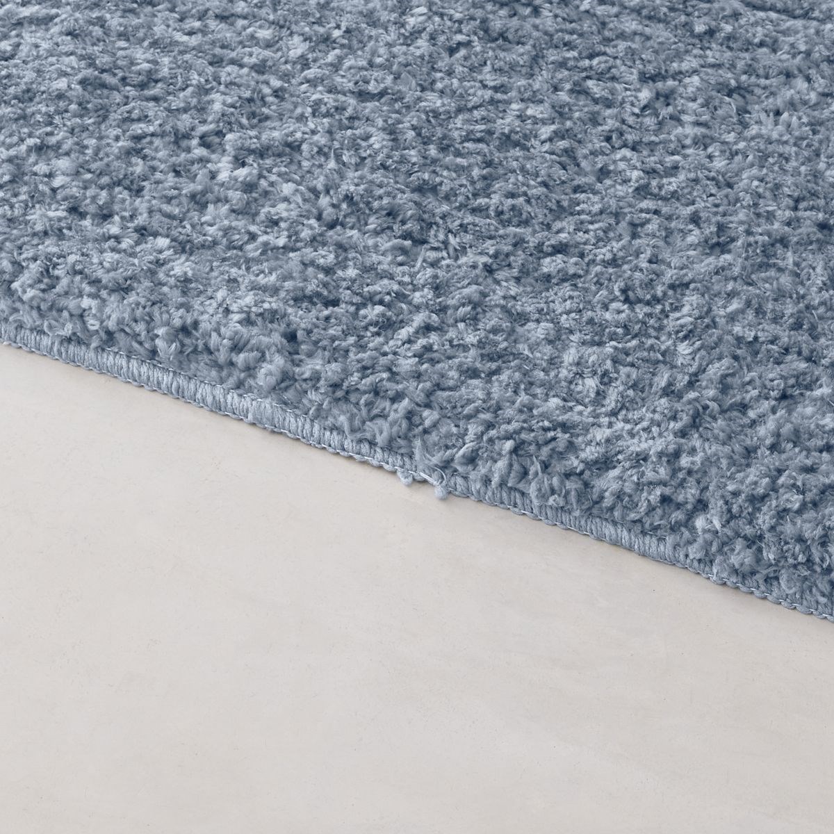 Tufted plain bath mat TODAY LINGE DE MAISON Blue