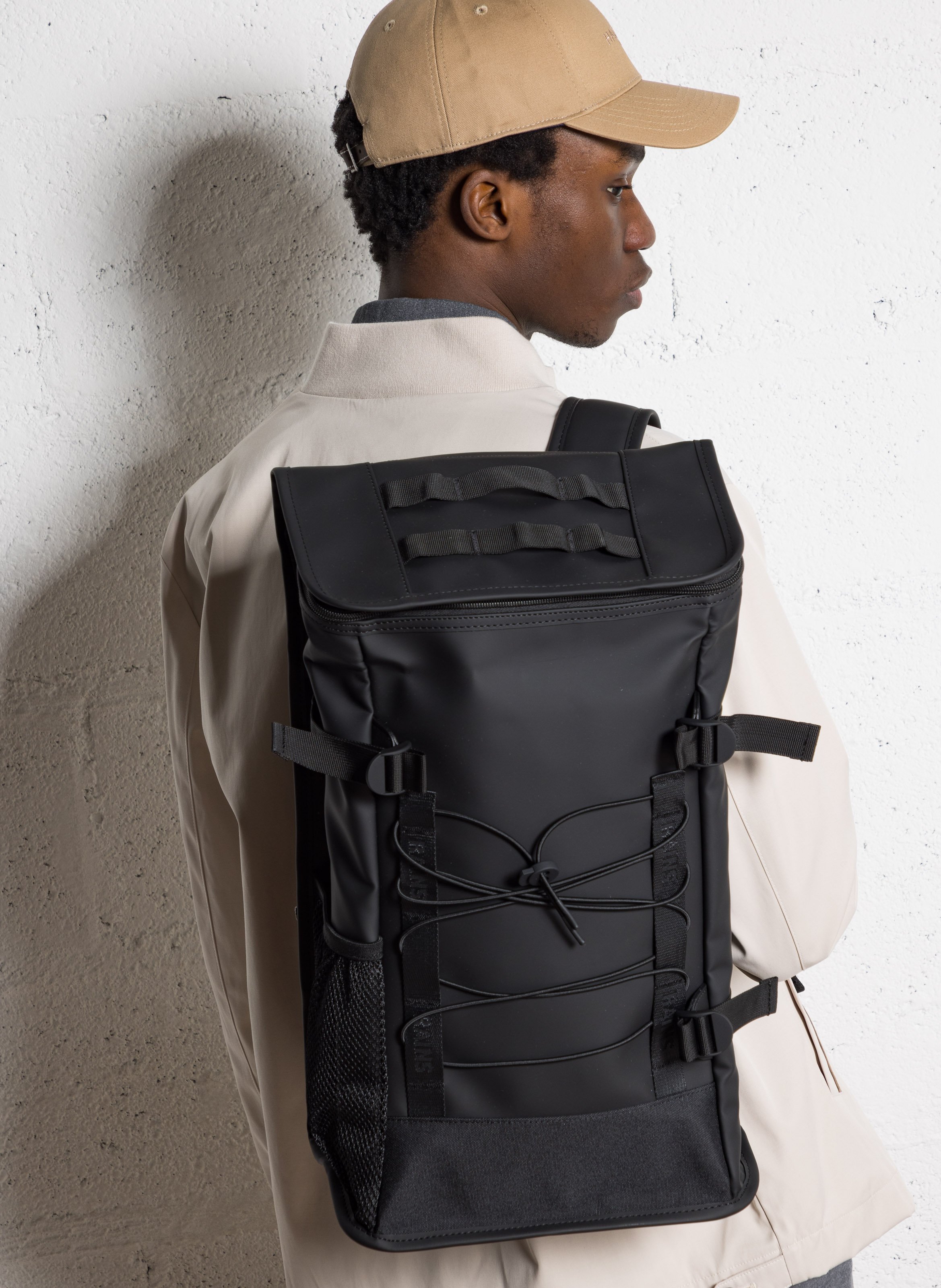 Austin backpack RAINS Black