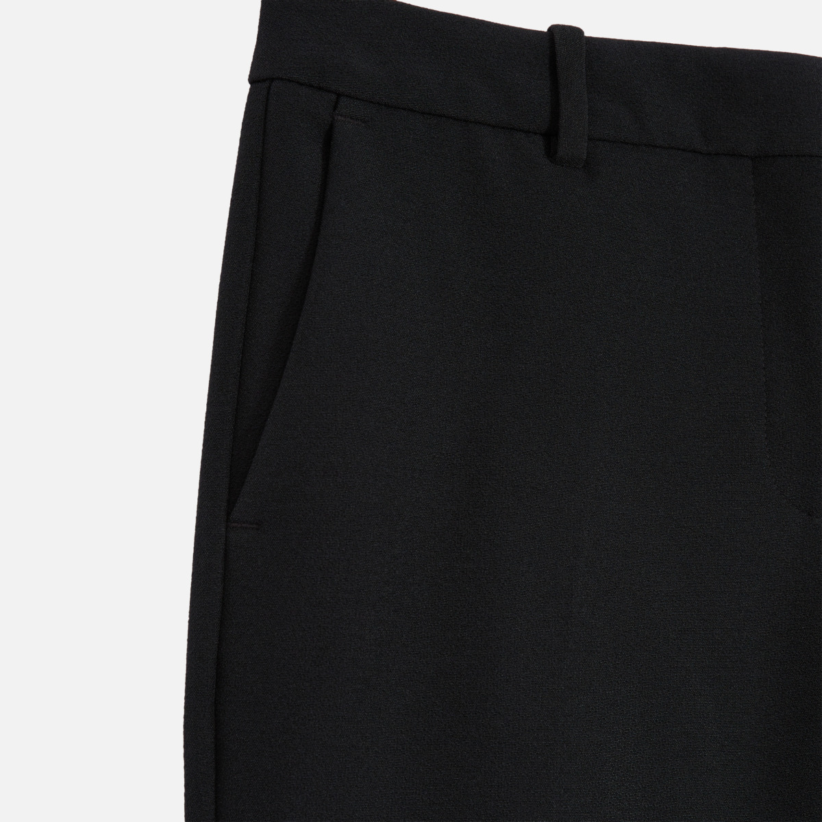Tailored crepe trousers with a slim fit THE KOOPLES Black