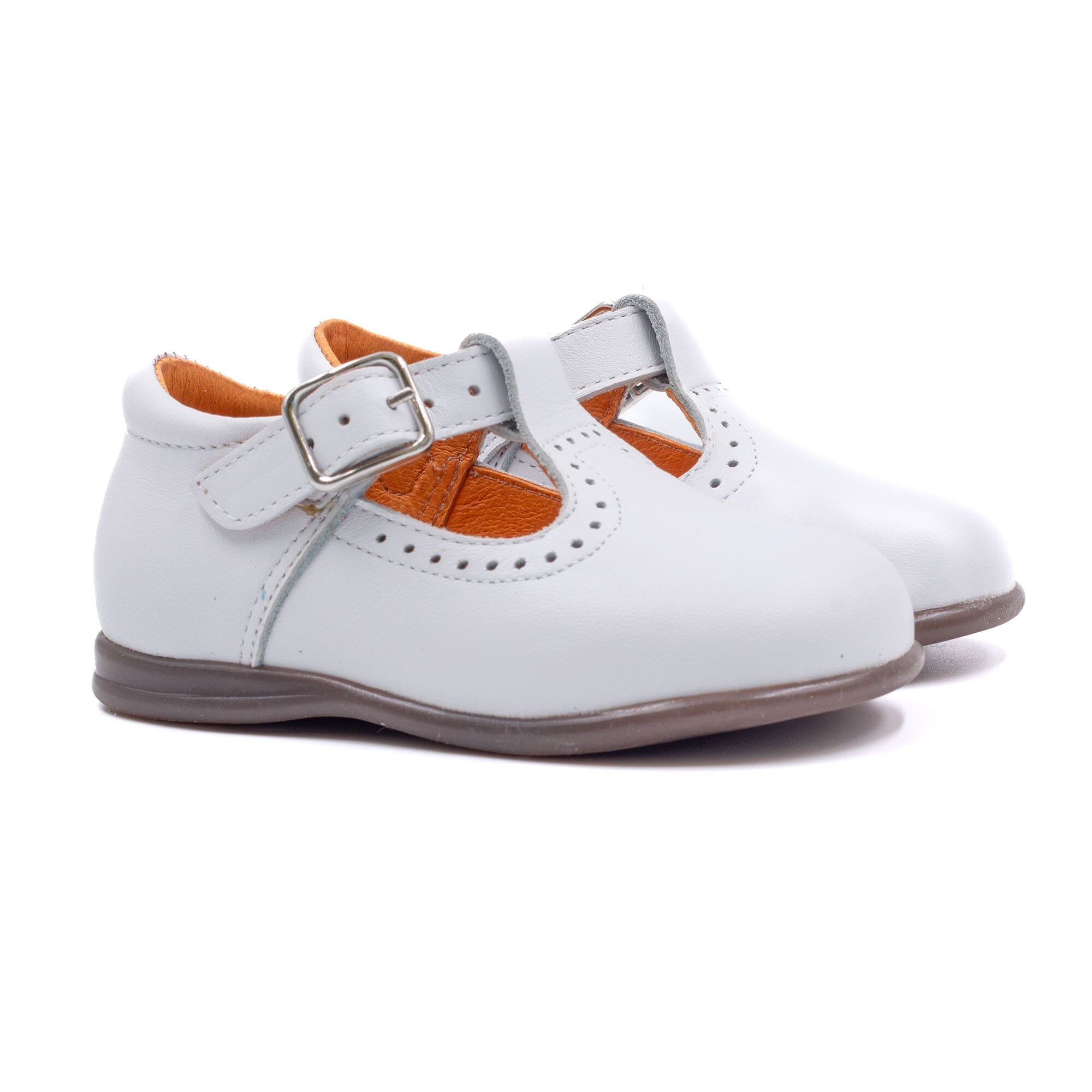 First steps shoes Boni & Sidonie White