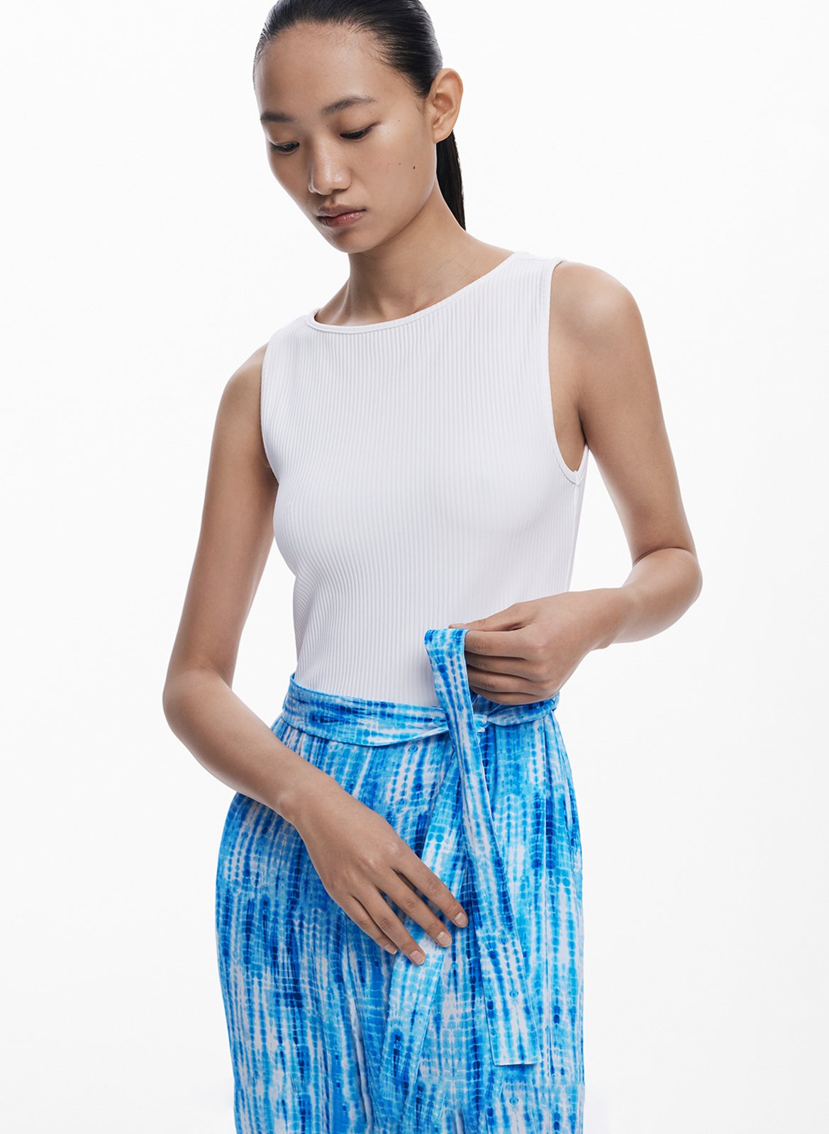 Combinaison pantalon imprimé tie and dye DESIGUAL Multicolore