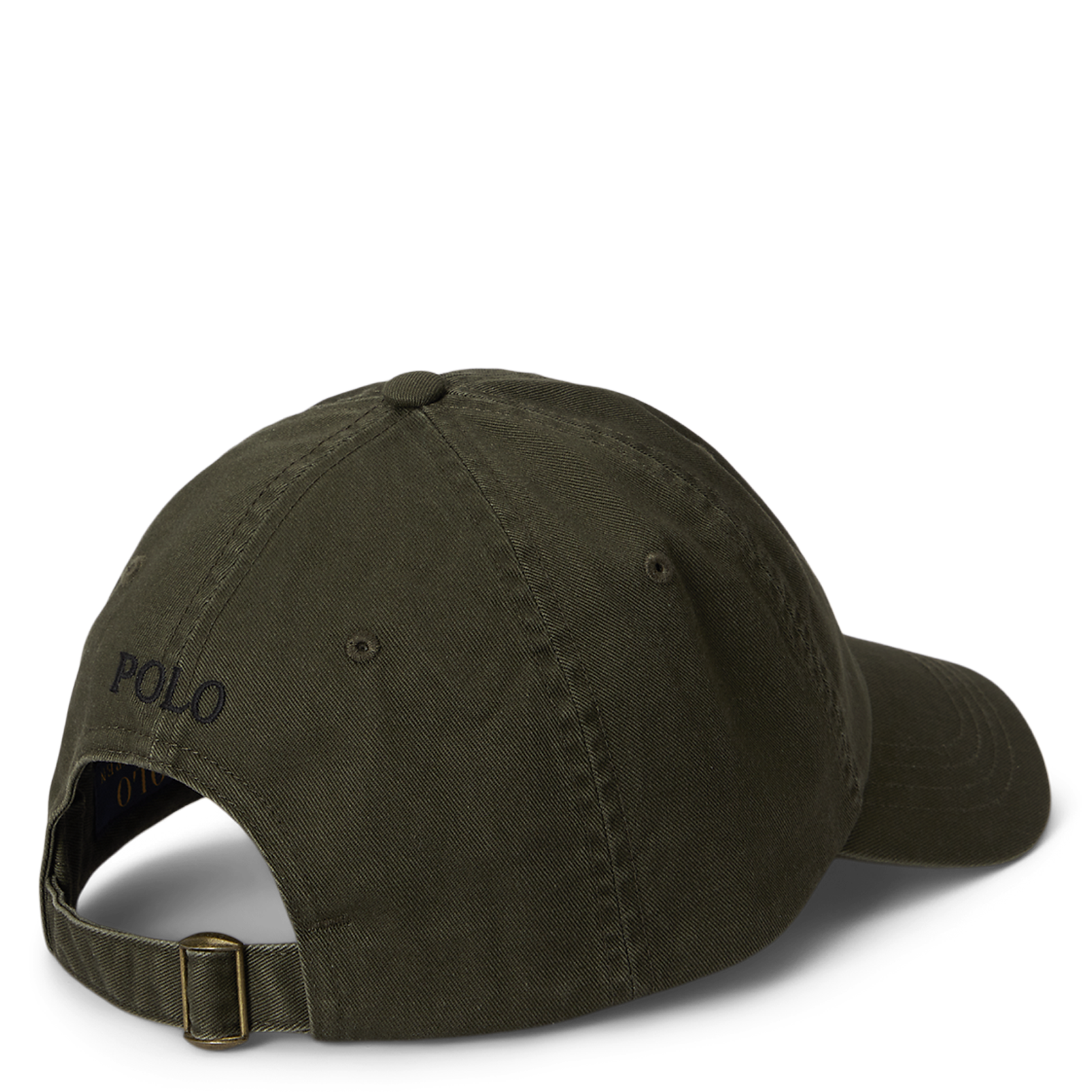 Casquette logo brodé en coton POLO RALPH LAUREN Vert