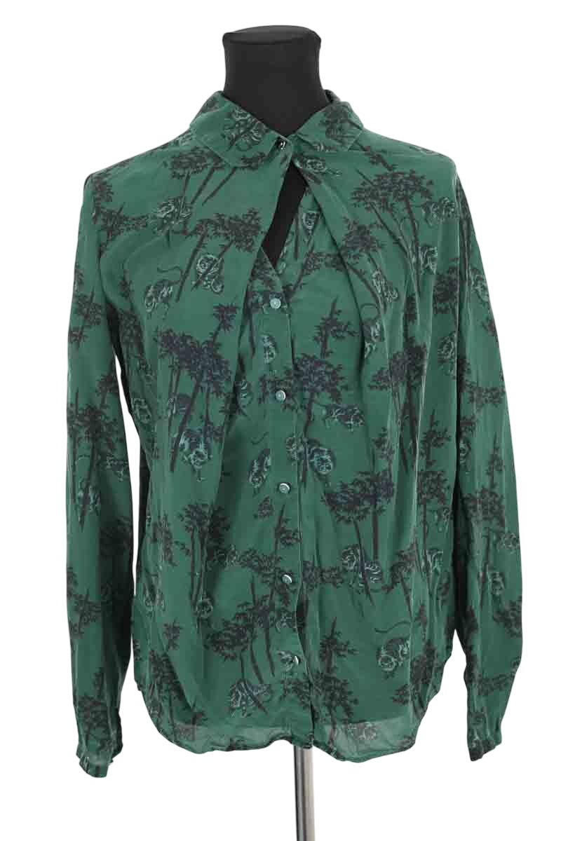Chemise KENZO - SECONDE MAIN Vert