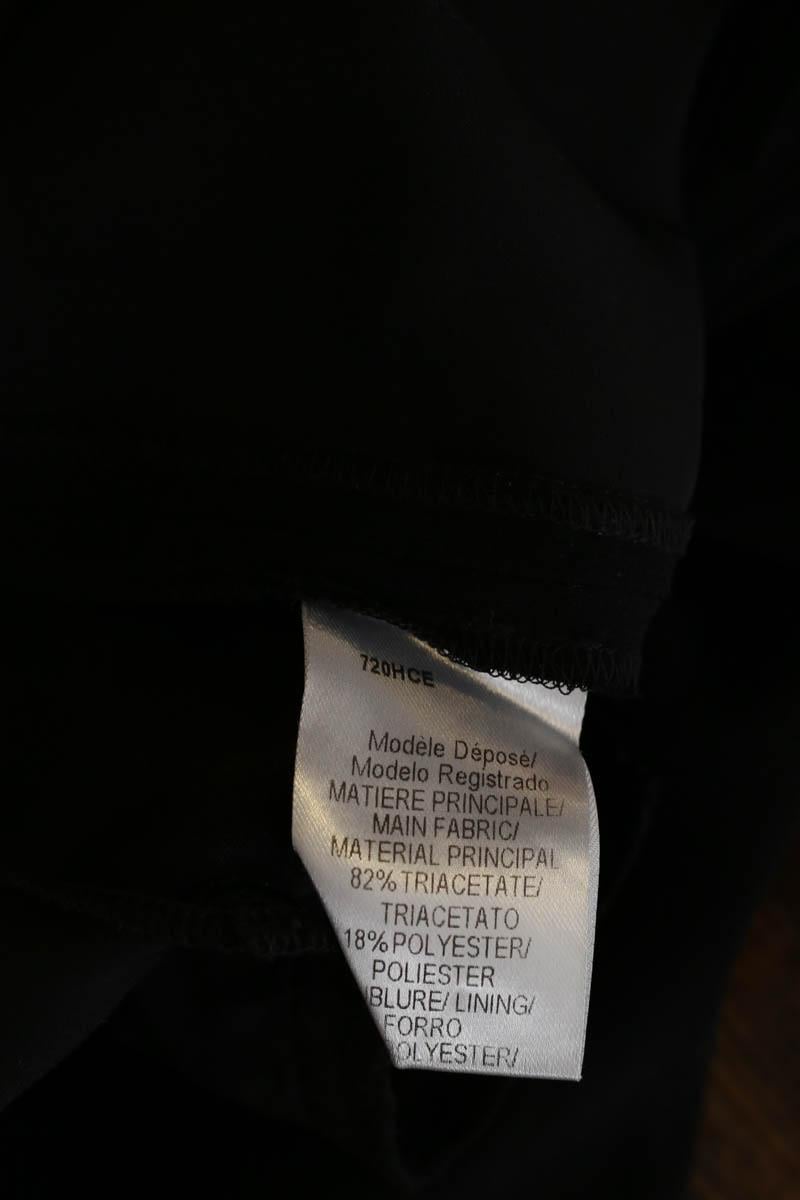 Cotton chinos PAULE KA - Seconde main Black