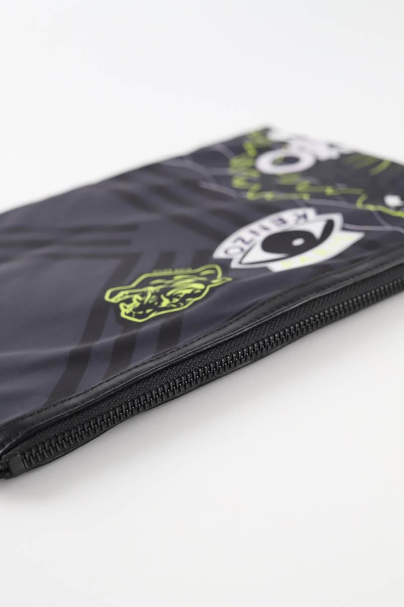 Clutch bag KENZO - SECONDE MAIN Black