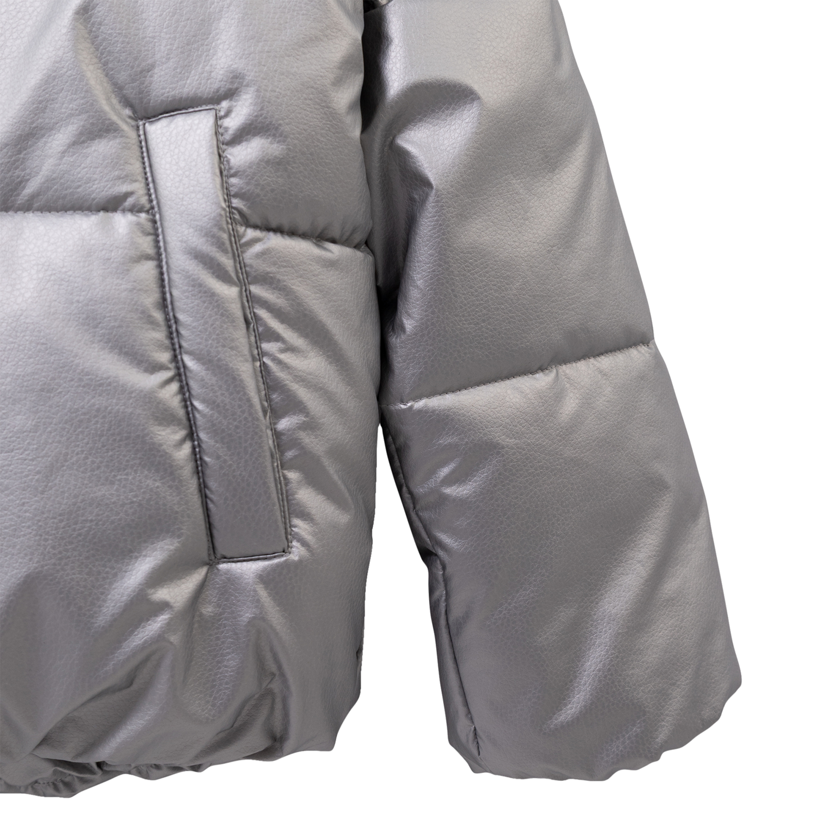 Doudoune à capuche  IKKS JUNIOR Argent