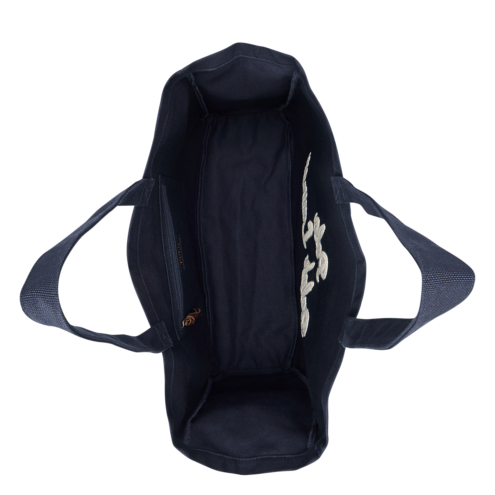 Tote Bag aus Baumwolle POLO RALPH LAUREN Blau