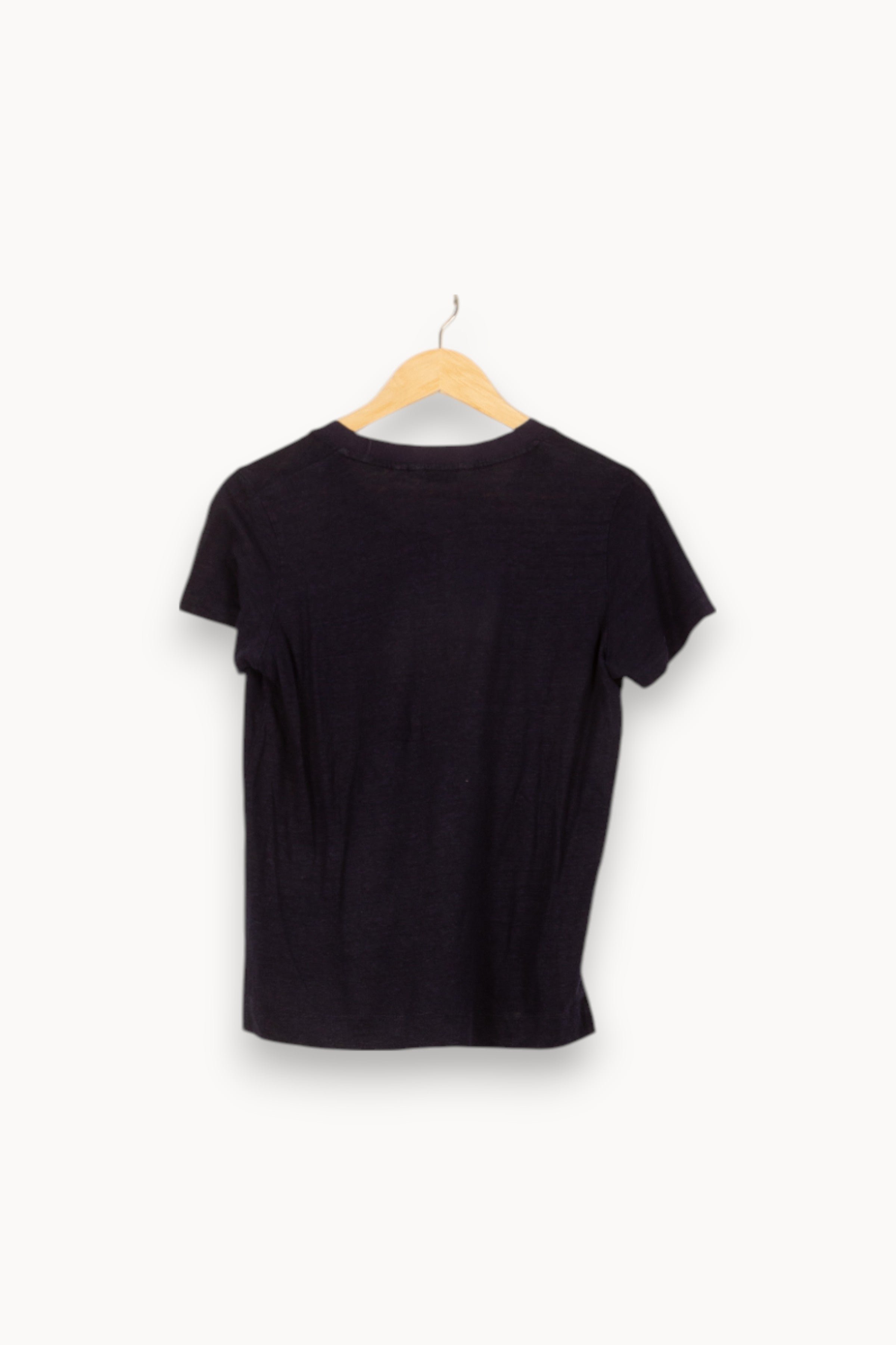 Tommy Badge T-shirt COMPTOIR DES COTONNIERS - Seconde main Blue