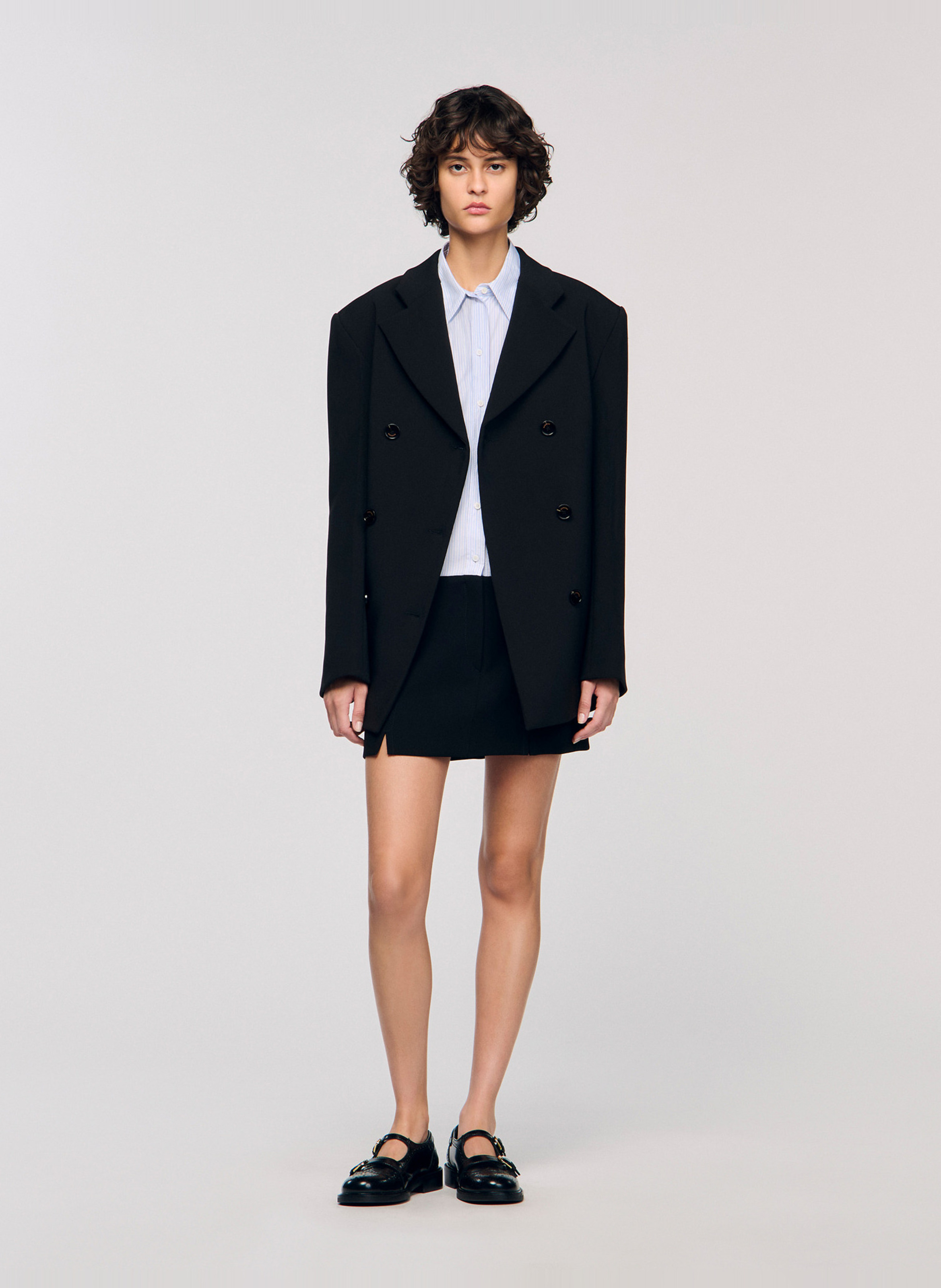 Blazer SANDRO Zwart