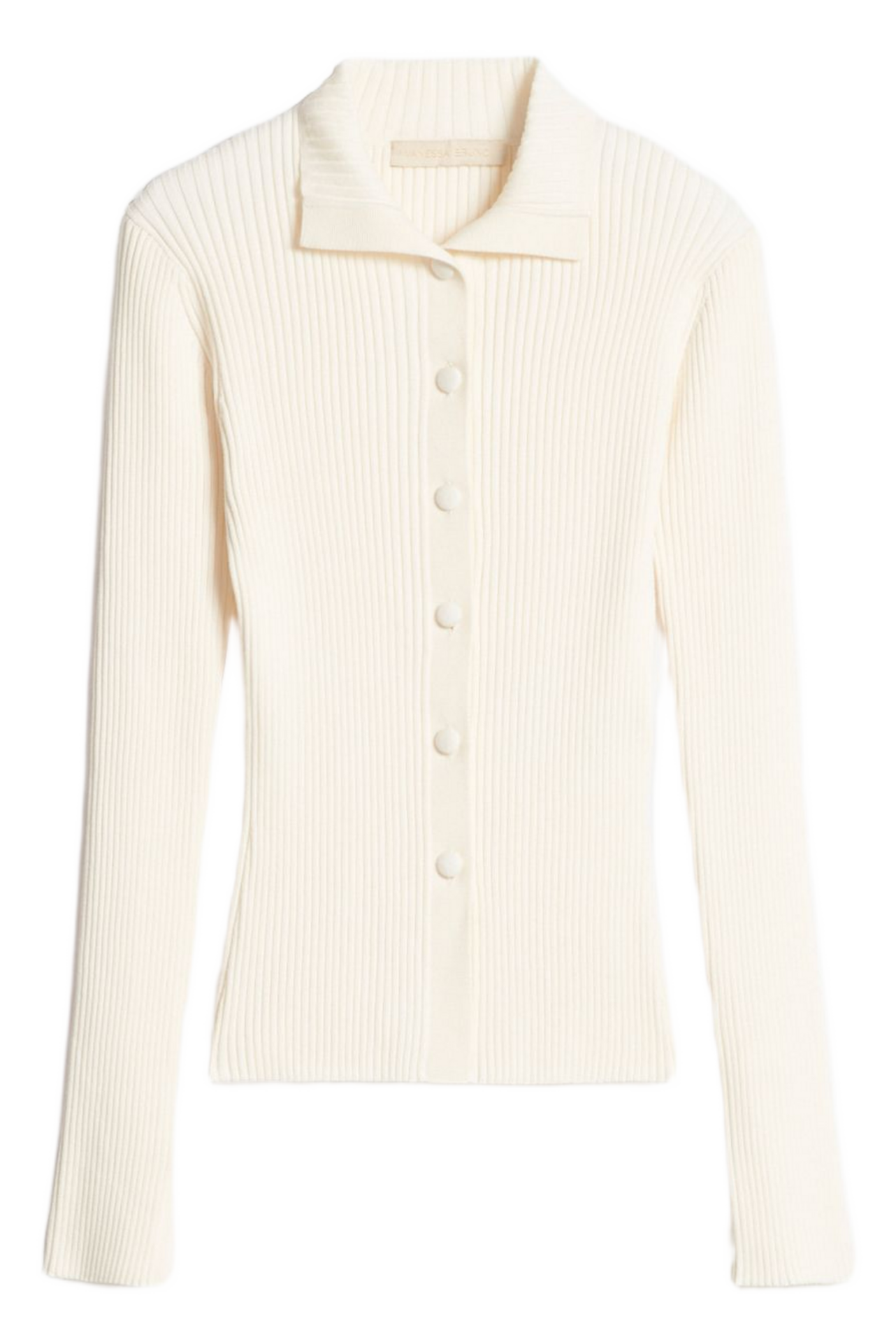 Cardigan col classique VANESSA BRUNO Beige