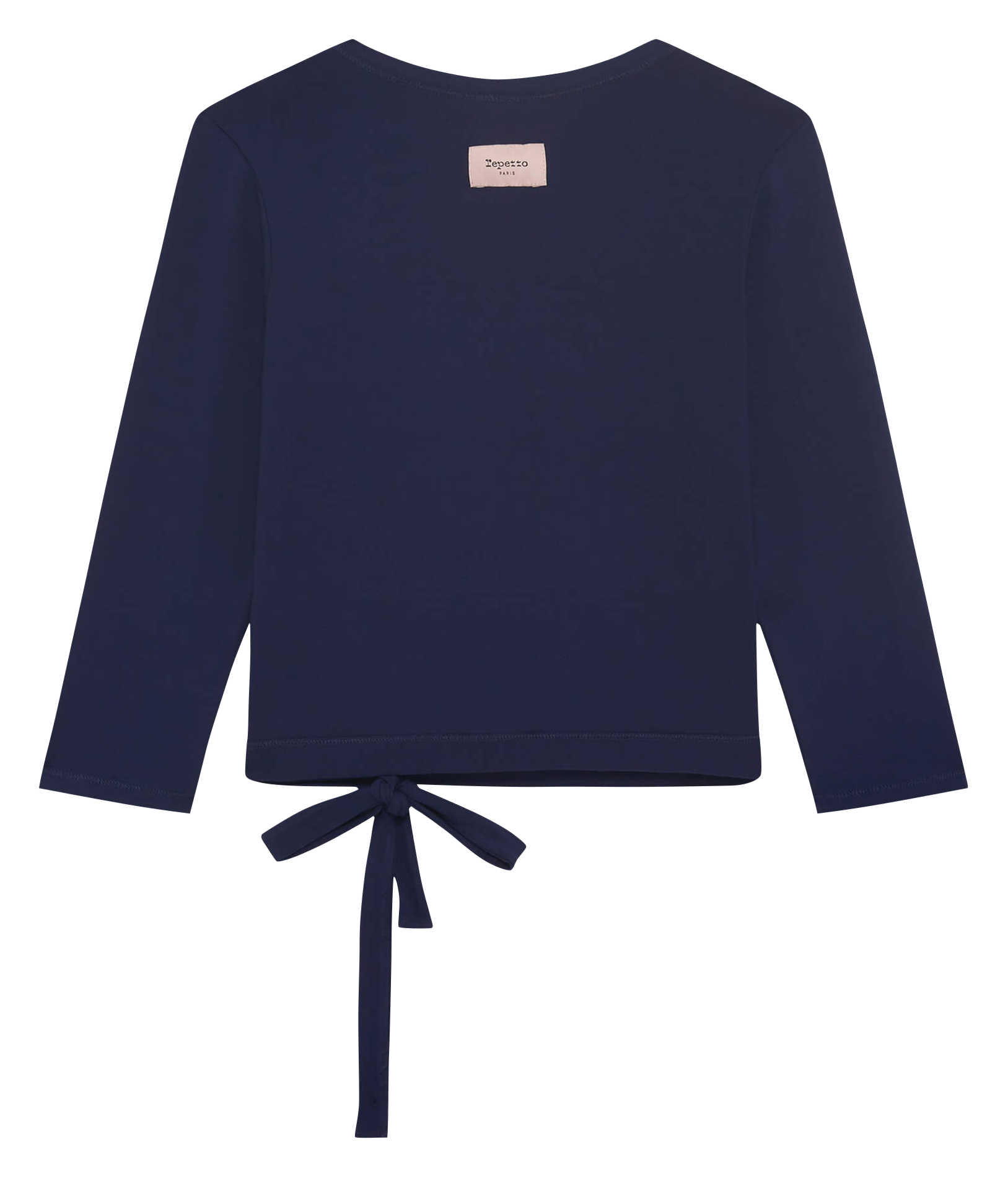 Aansluitend wikkelvest REPETTO Blauw