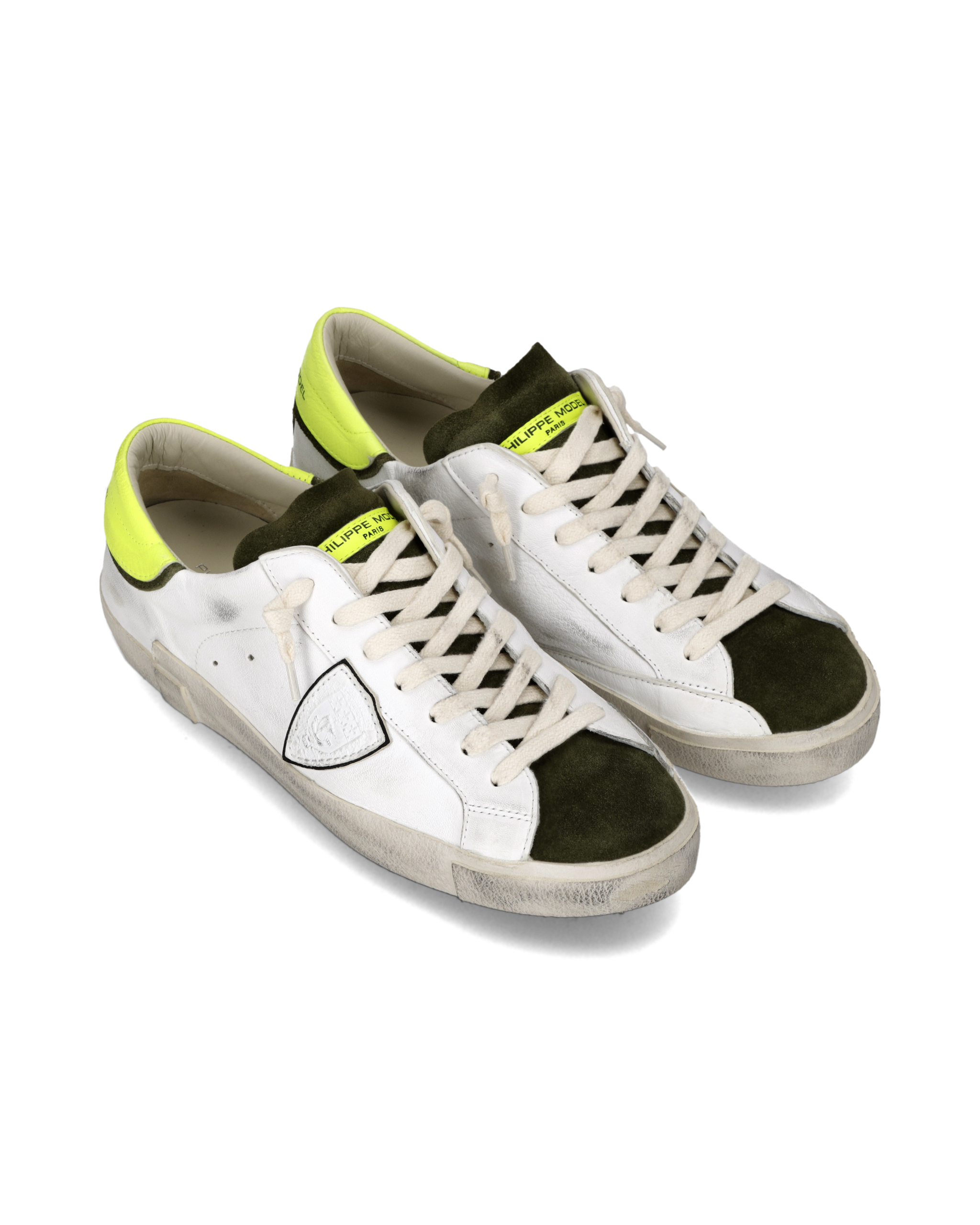 Tennis sneakers. PHILIPPE MODEL Green