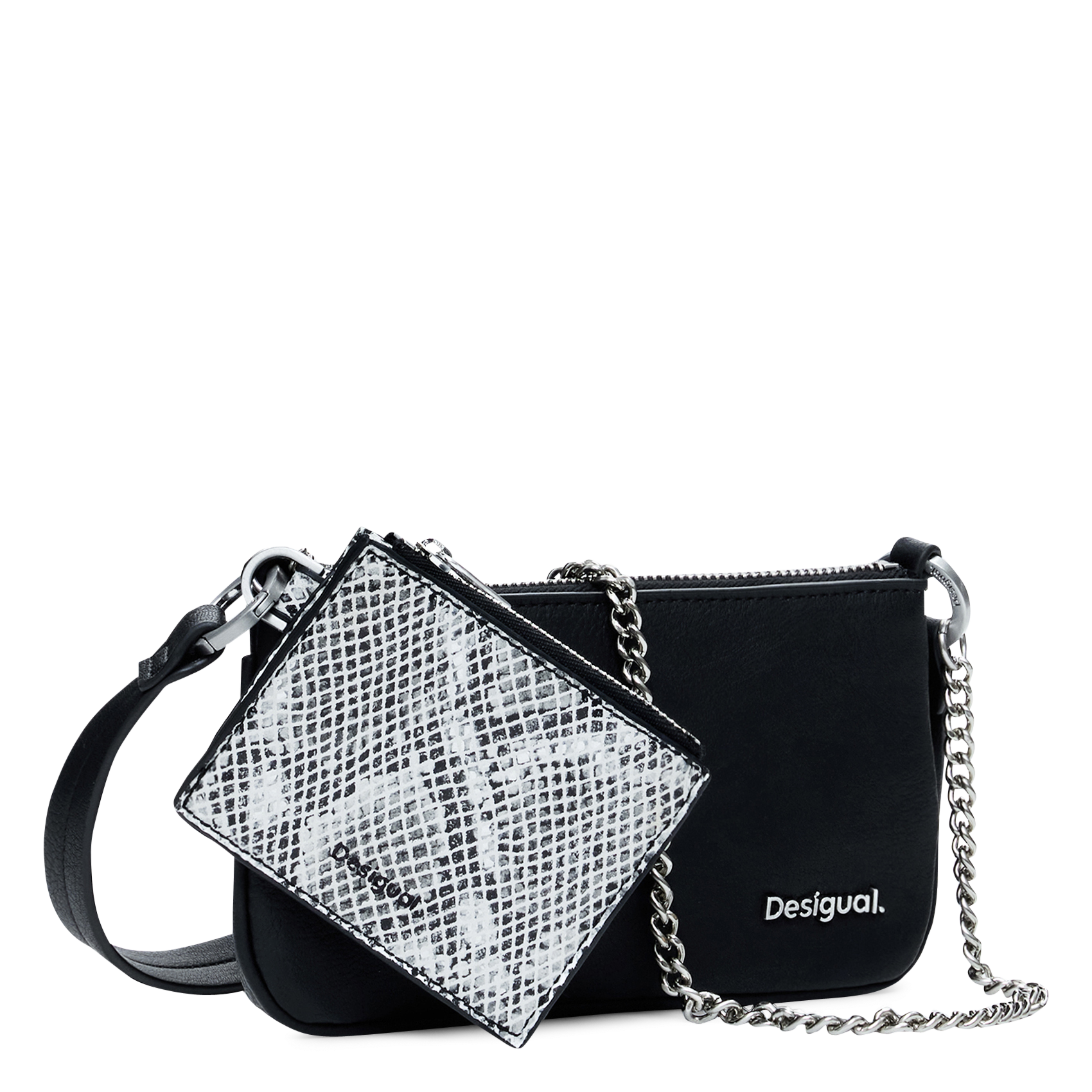 Tomec - Umhängetasche DESIGUAL Schwarz