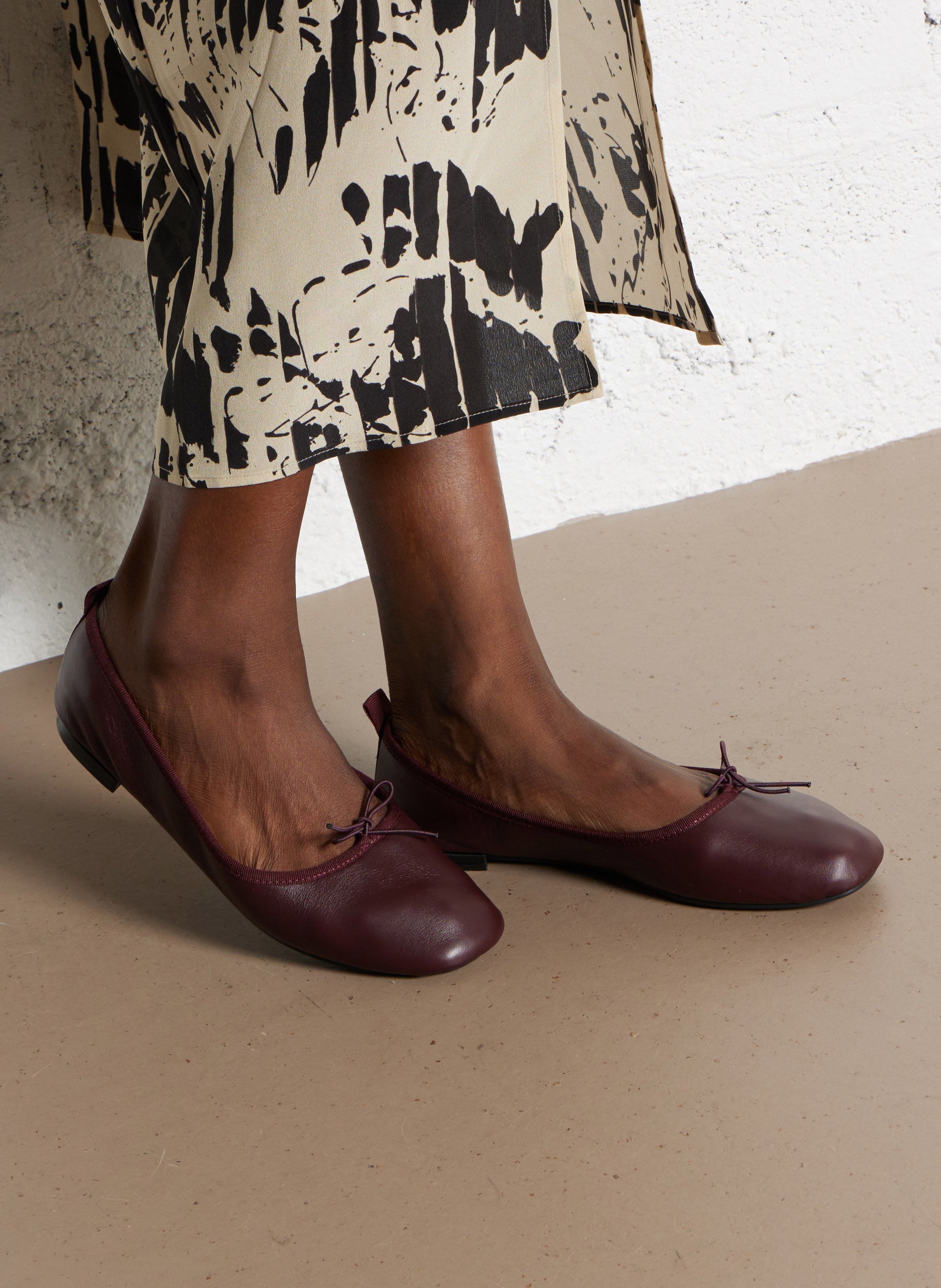 Ballerina's REPETTO Rood