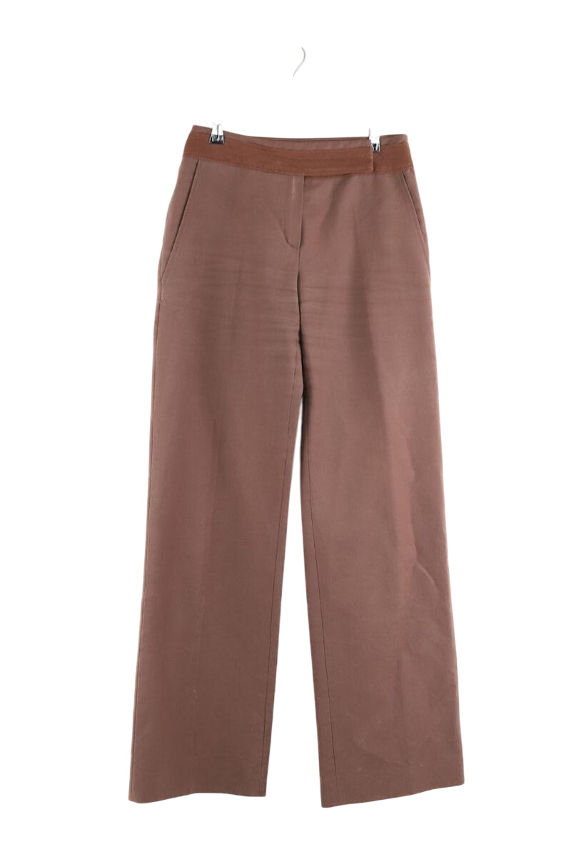 Slim-fit cotton cargo pants KENZO - SECONDE MAIN Brown