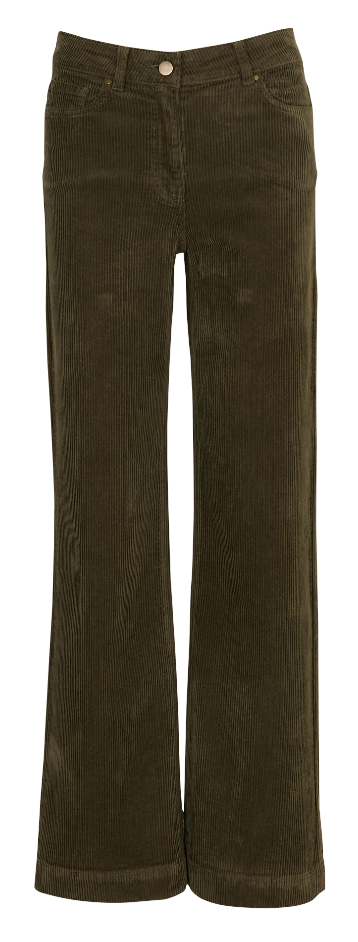 Corduroy carrot pants MAISON 123 Khaki
