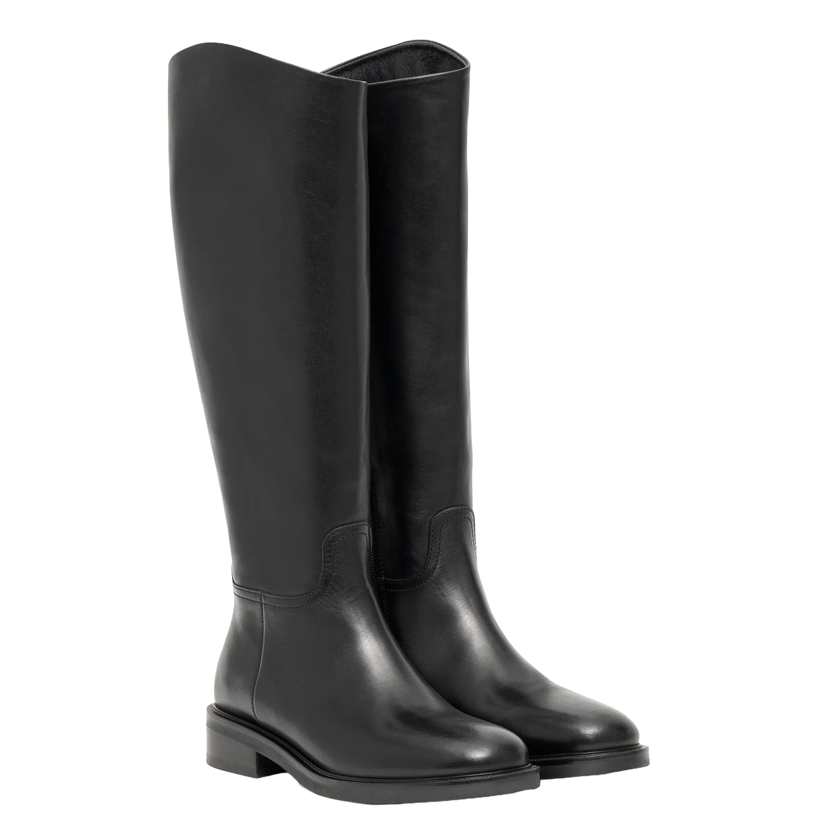 Bottes en cuir BOCAGE Noir
